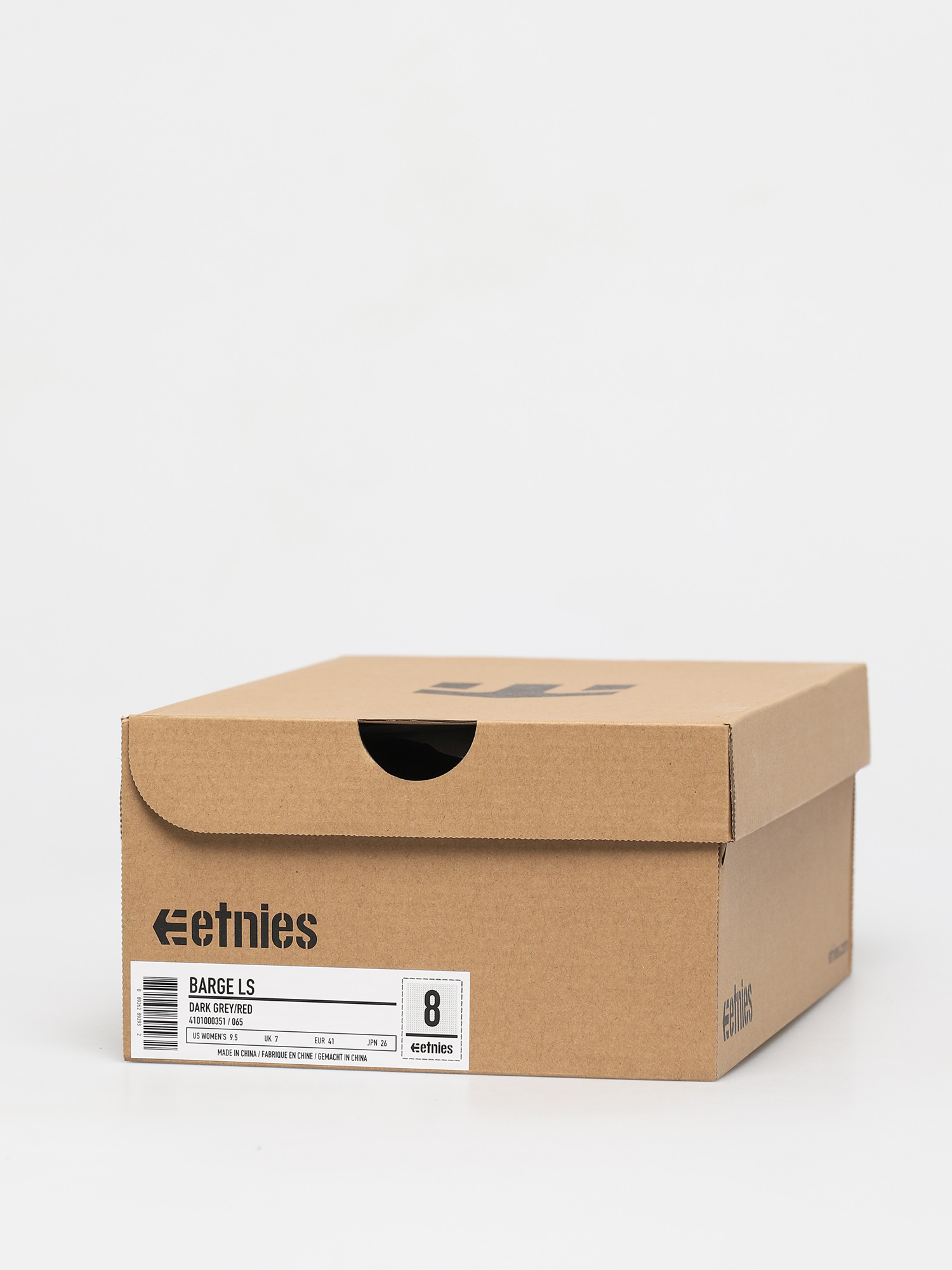 Buty Etnies Barge Ls (dark grey/red)