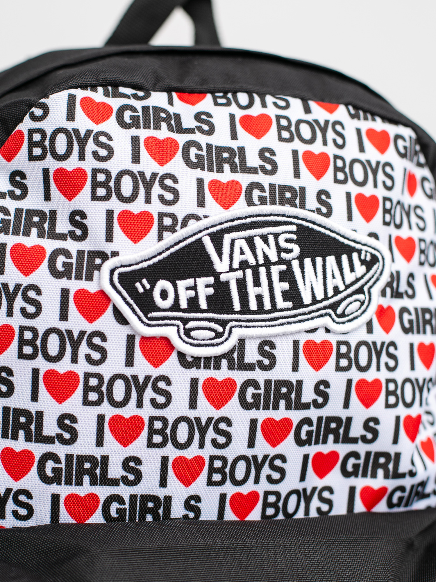Plecak Vans Realm Wmn (i heart boys girls)