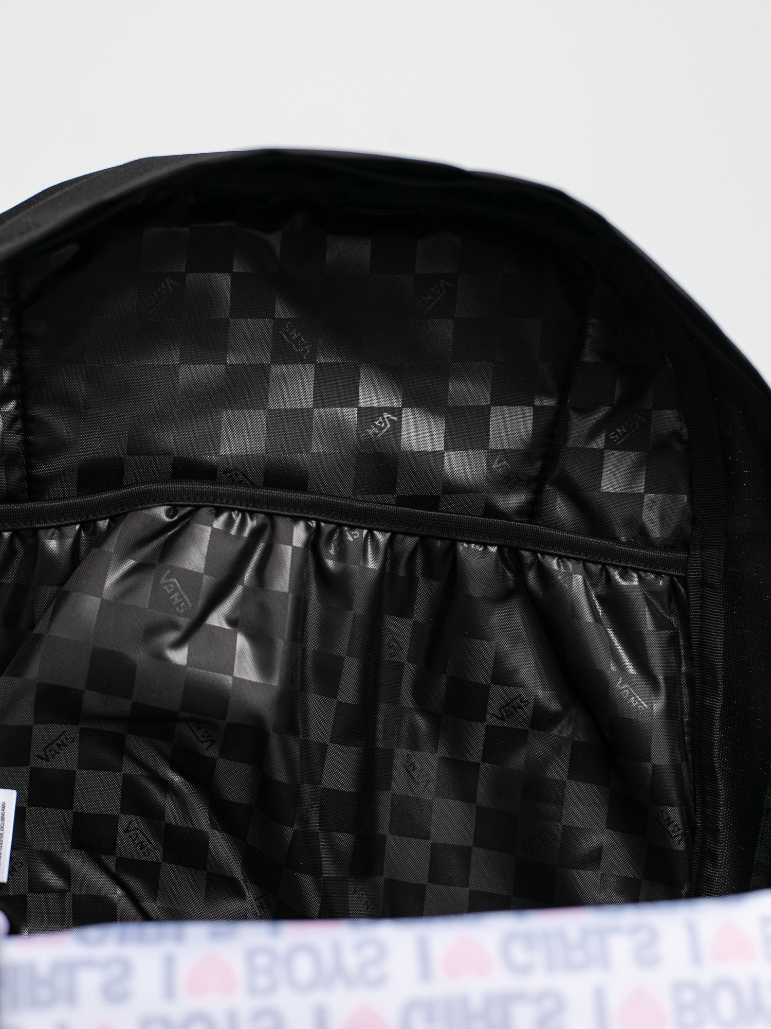 Plecak Vans Realm Wmn (i heart boys girls)