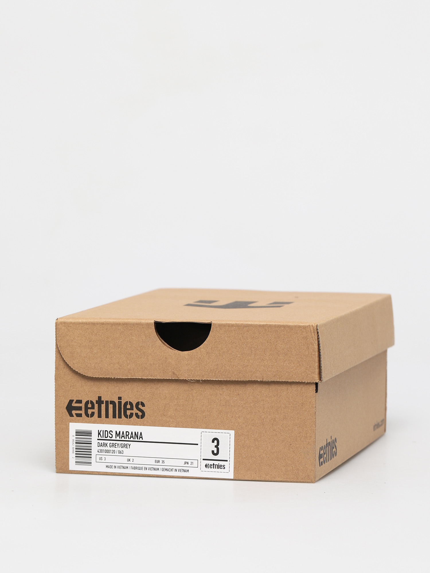 Buty Etnies Kids Marana (dark grey/grey)
