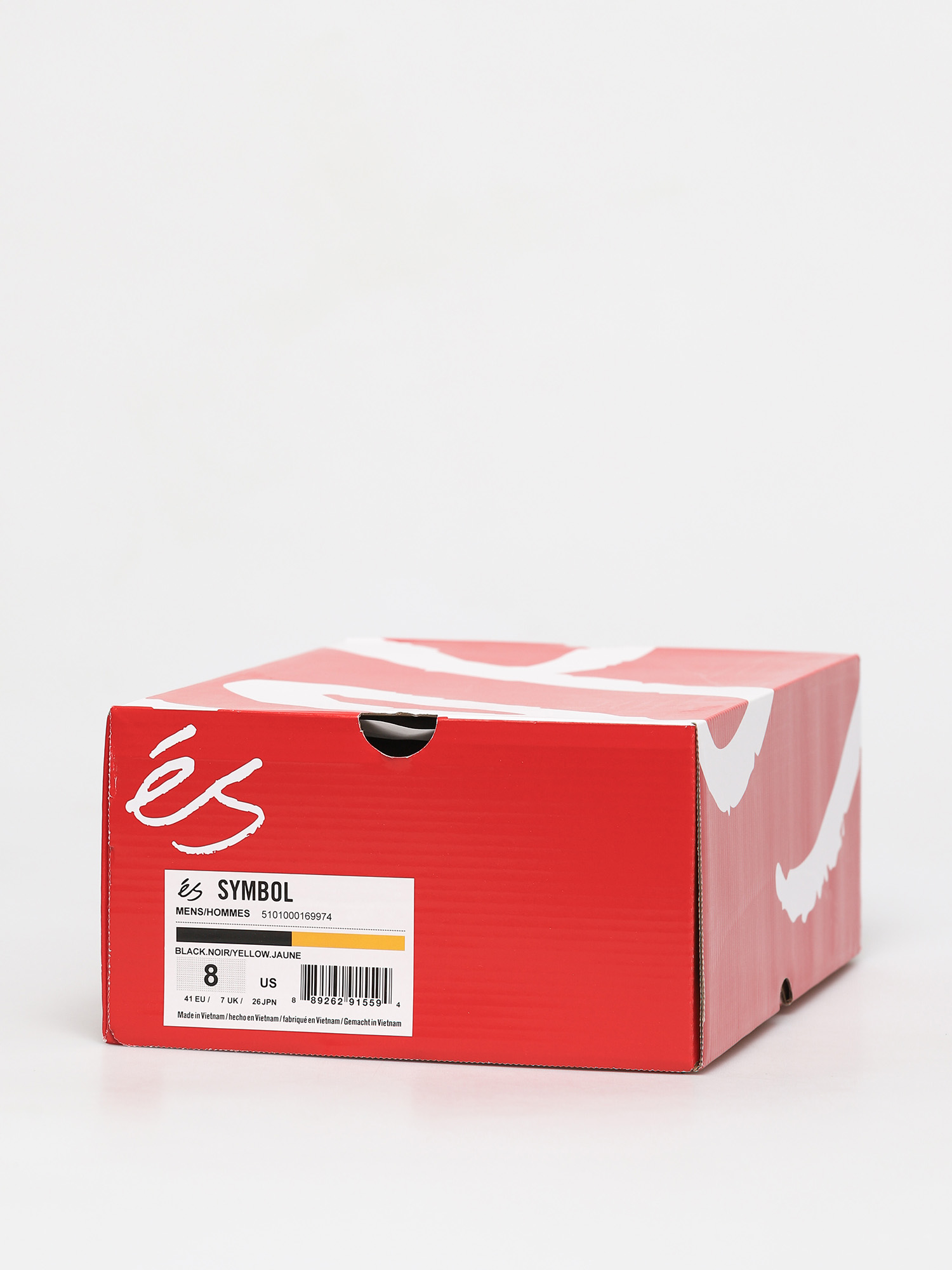 Buty eS Symbol (black/yellow)