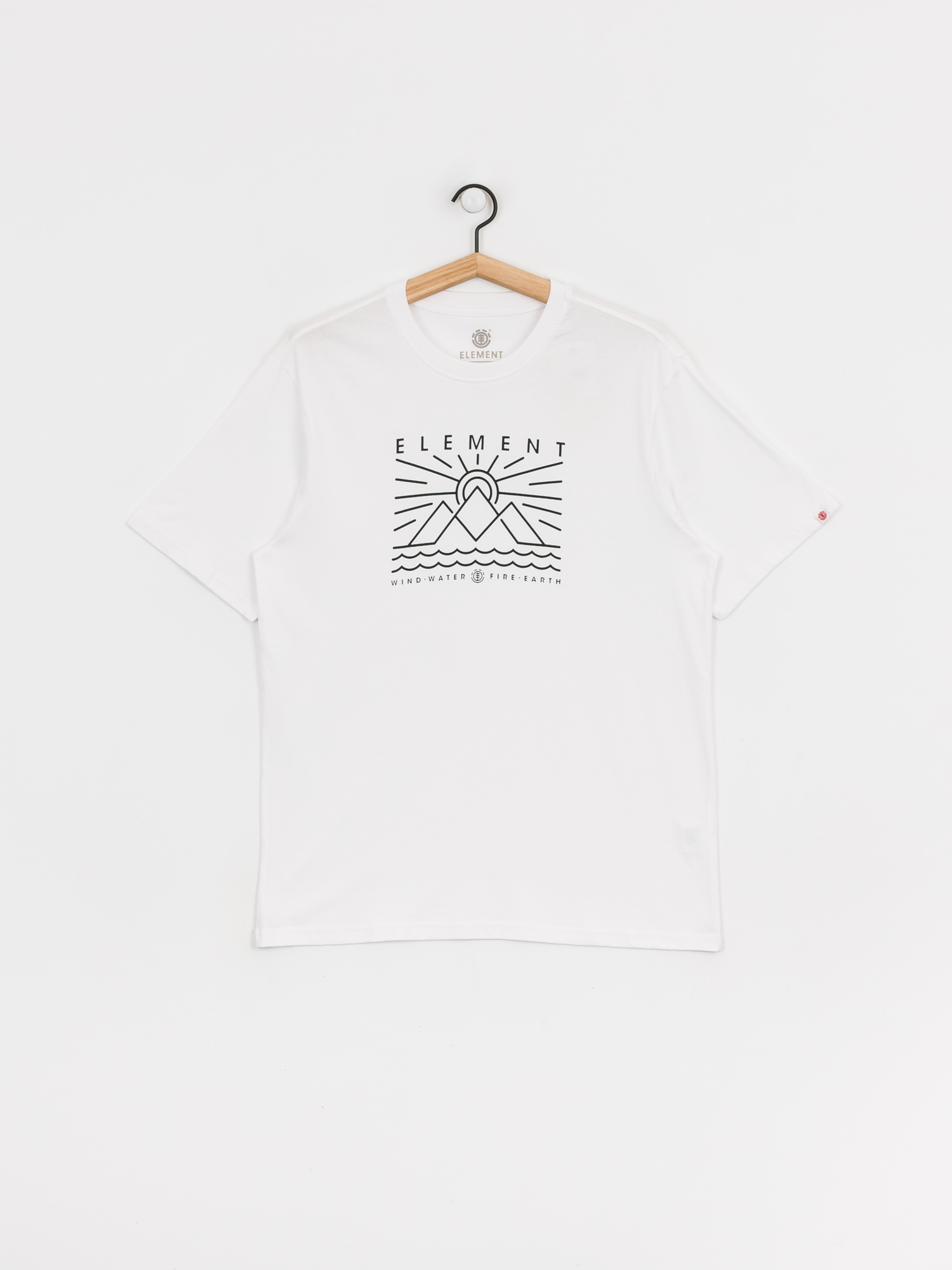 T-shirt Element Oddie (optic white)