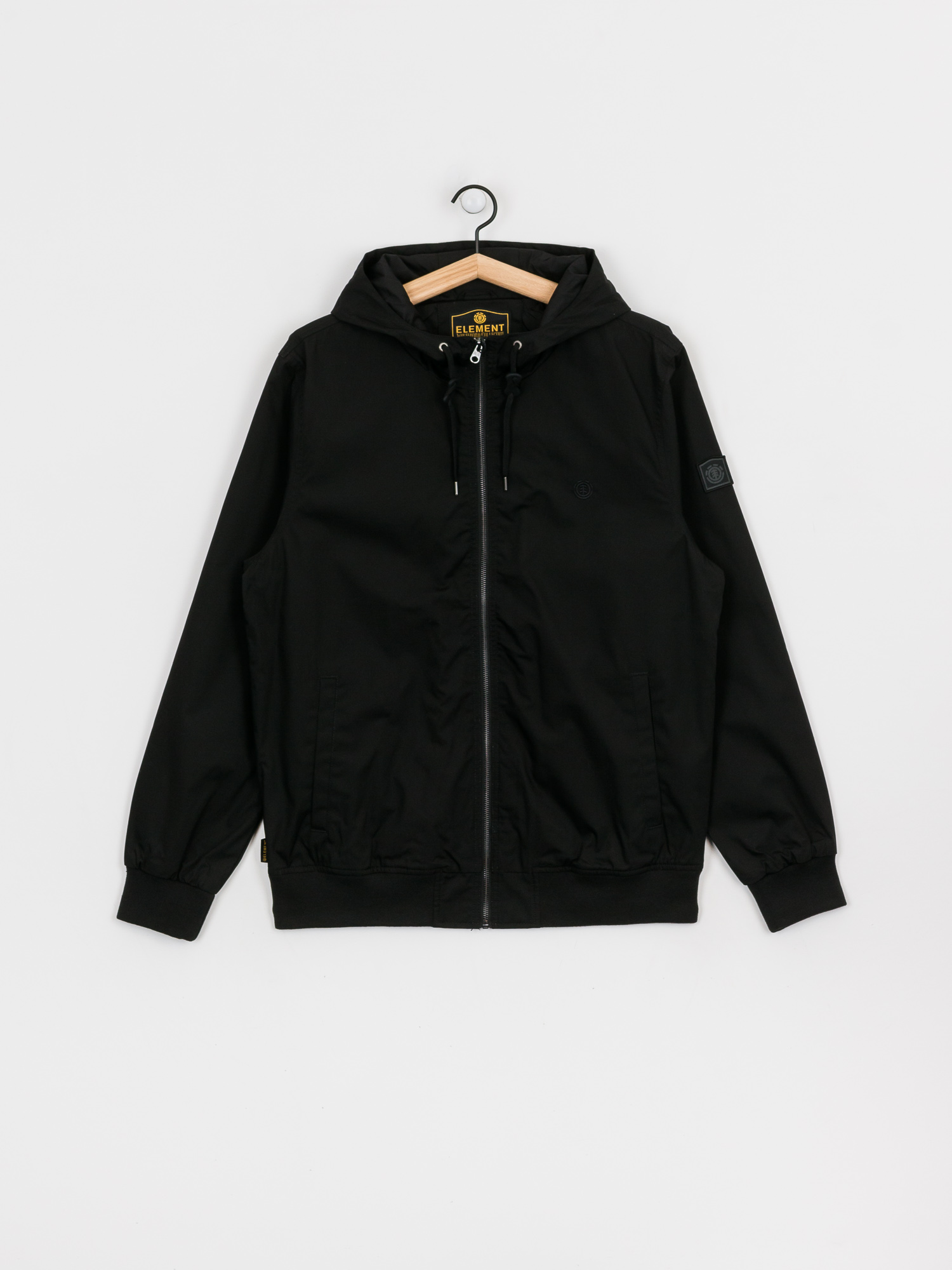 Kurtka Element Dulcey Light (flint black)