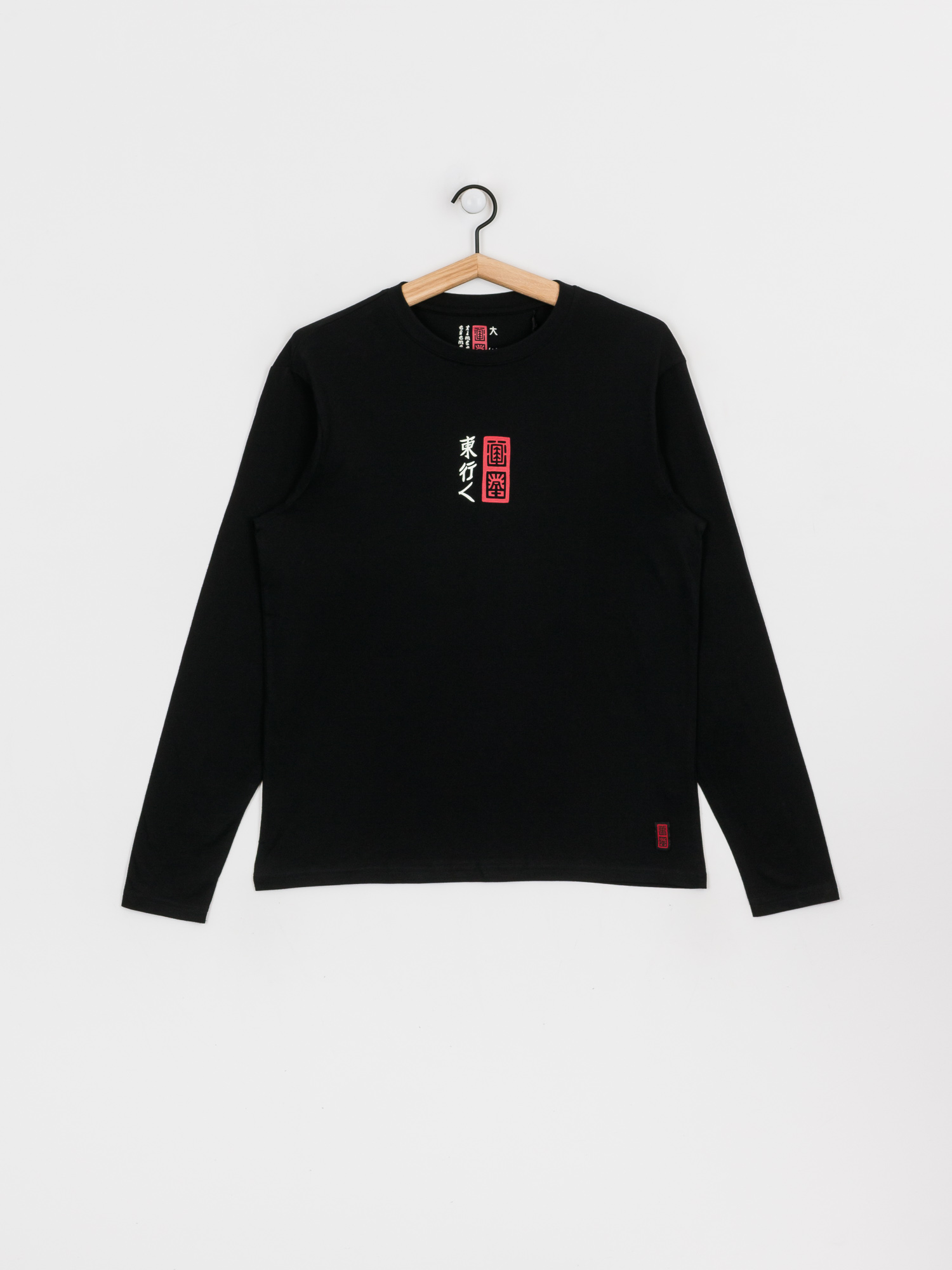 Longsleeve Element Demon Keeper (flint black)