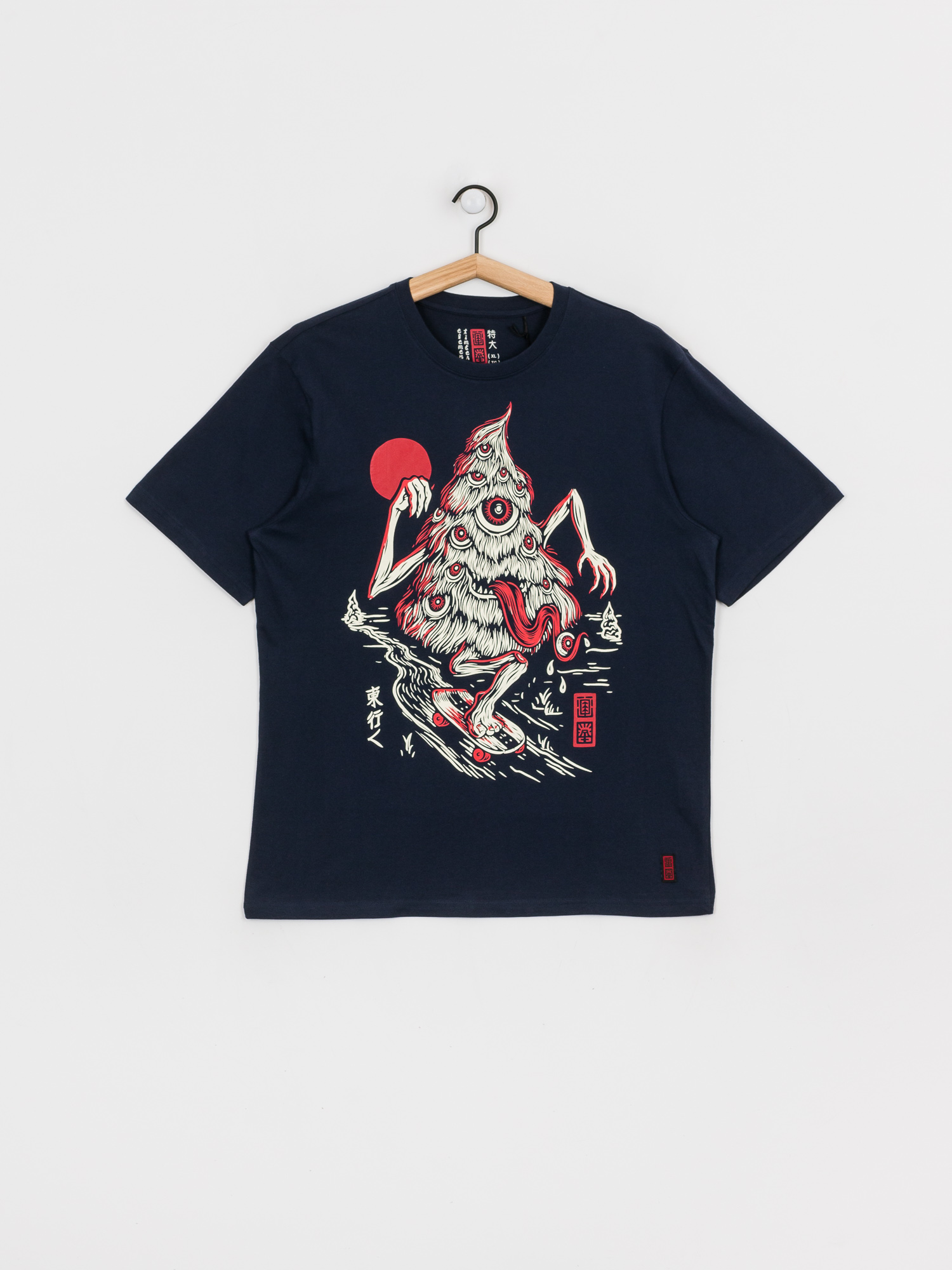 T-shirt Element Tree Ghost (indigo)