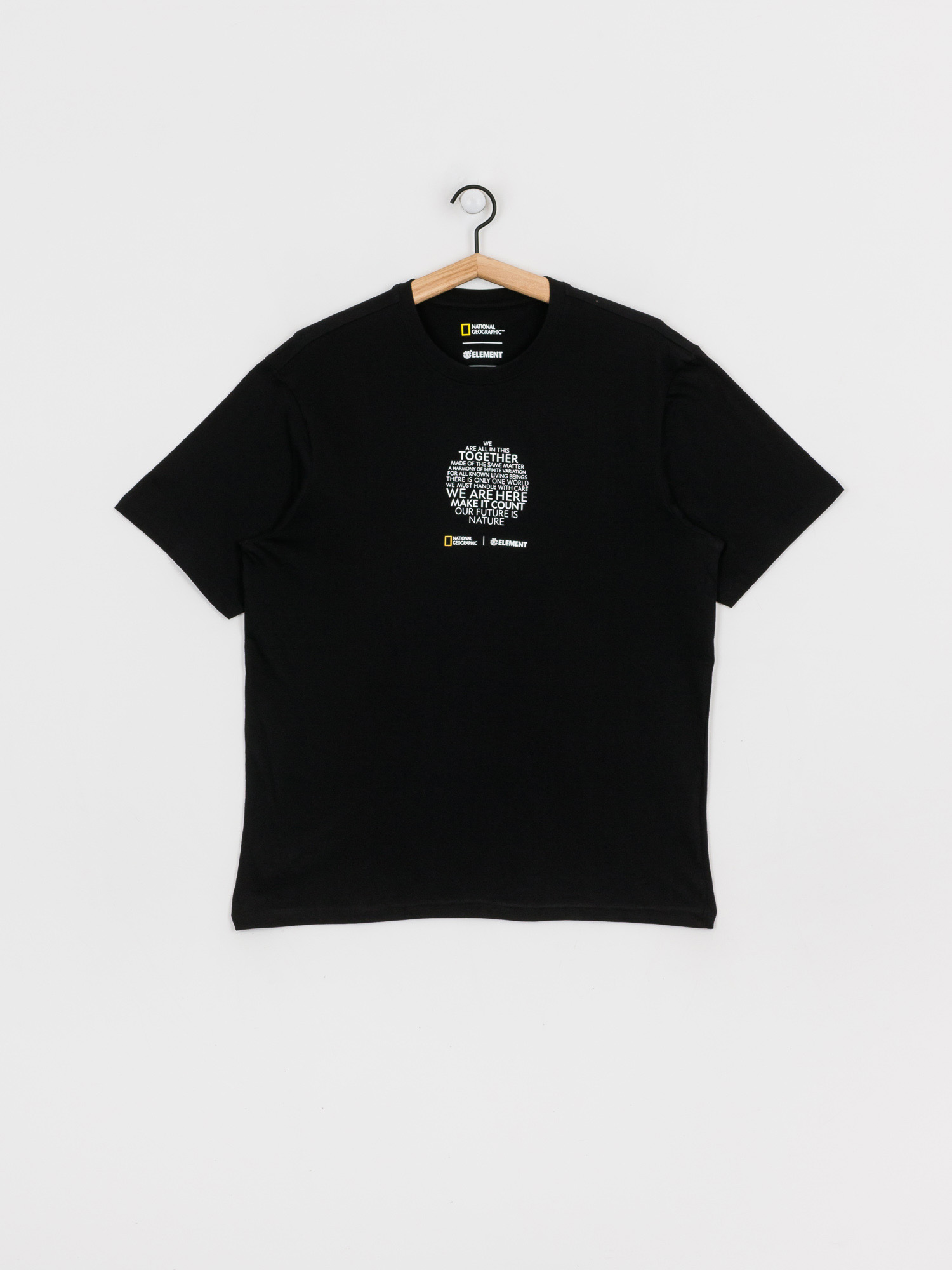 T-shirt Element Manifesto (flint black)
