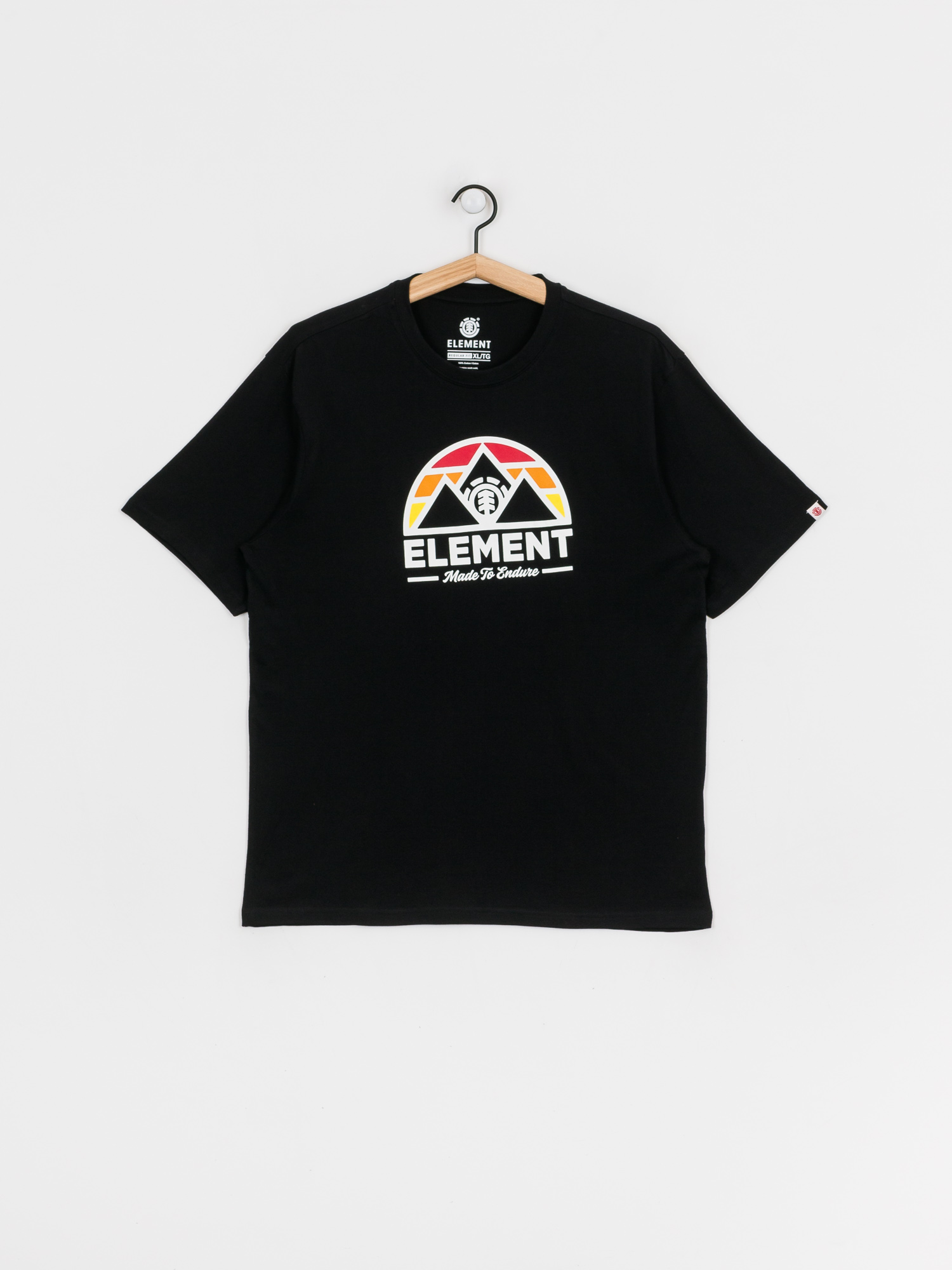 T-shirt Element Squaw (flint black)