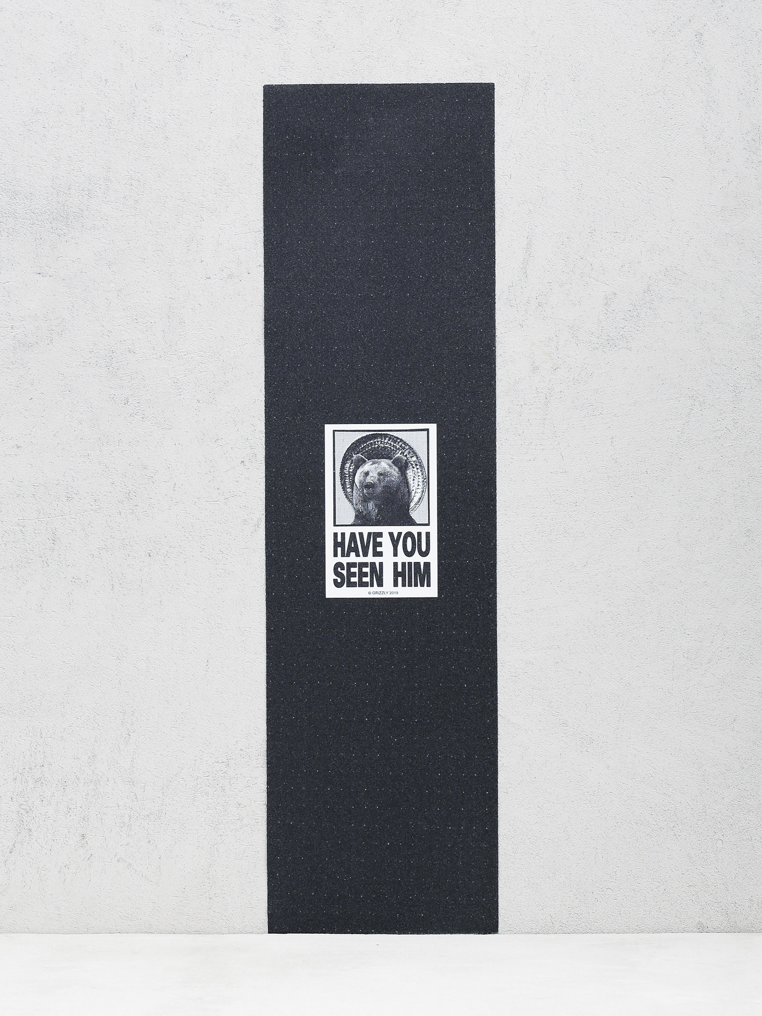 Papier Grizzly Griptape Grizzly Chin (black)