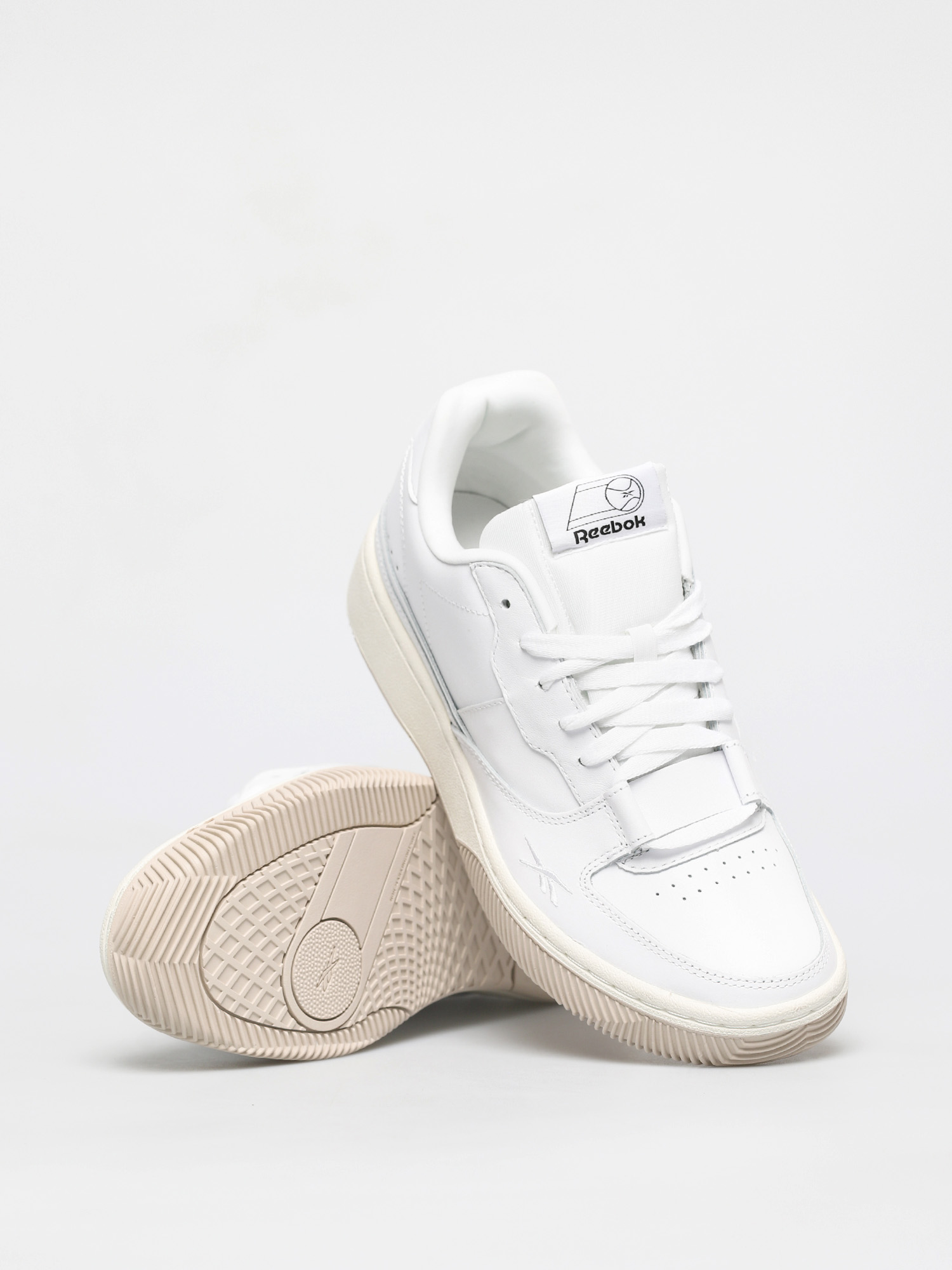 Buty Reebok Dual Court (white/chalk/stucco)