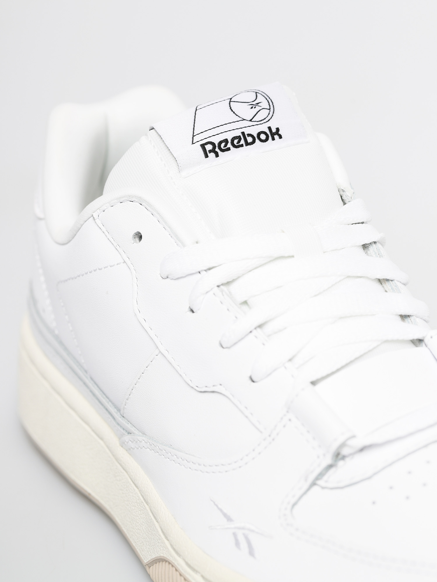 Buty Reebok Dual Court (white/chalk/stucco)
