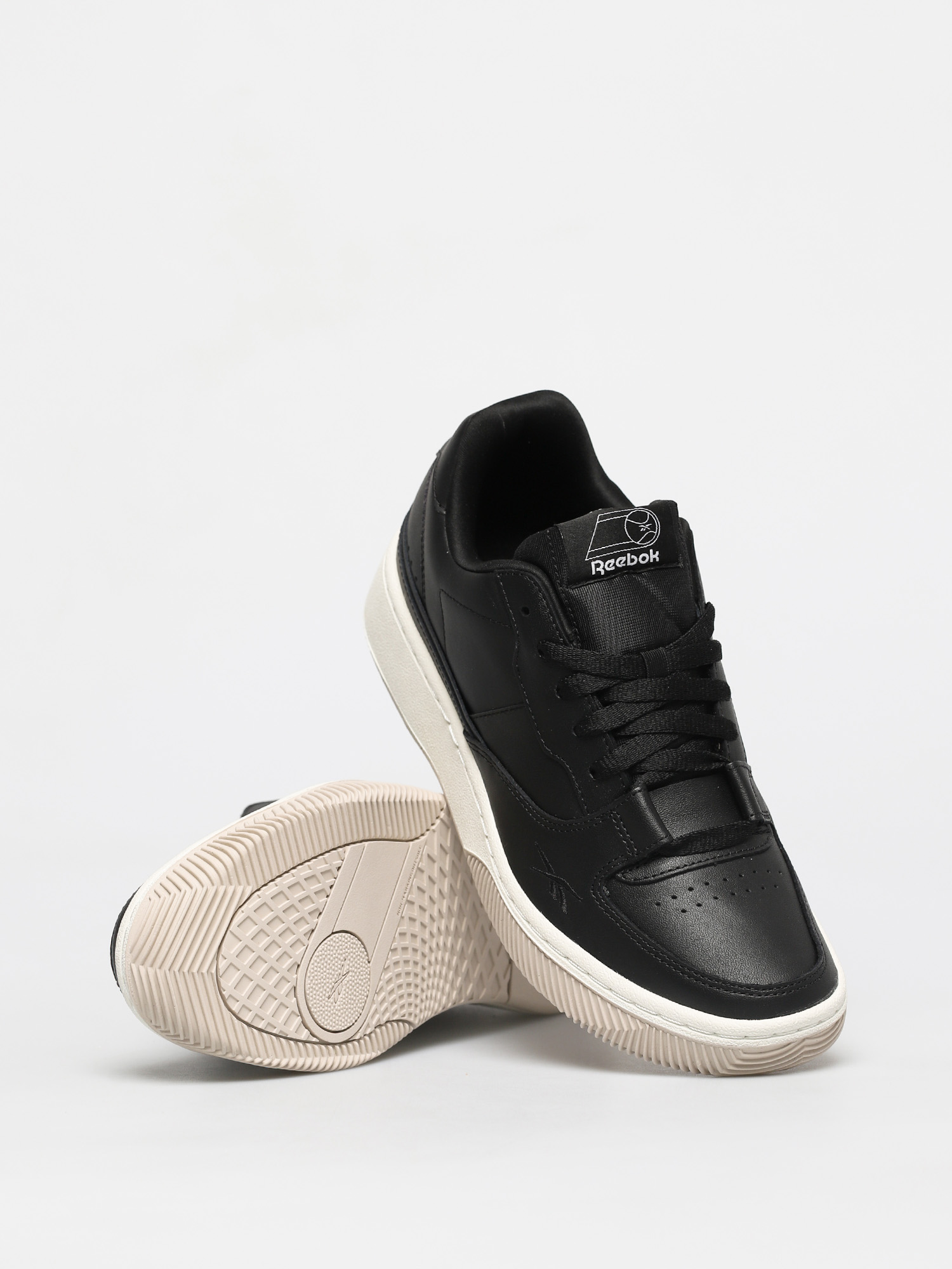 Buty Reebok Dual Court (black/chalk/stucco)