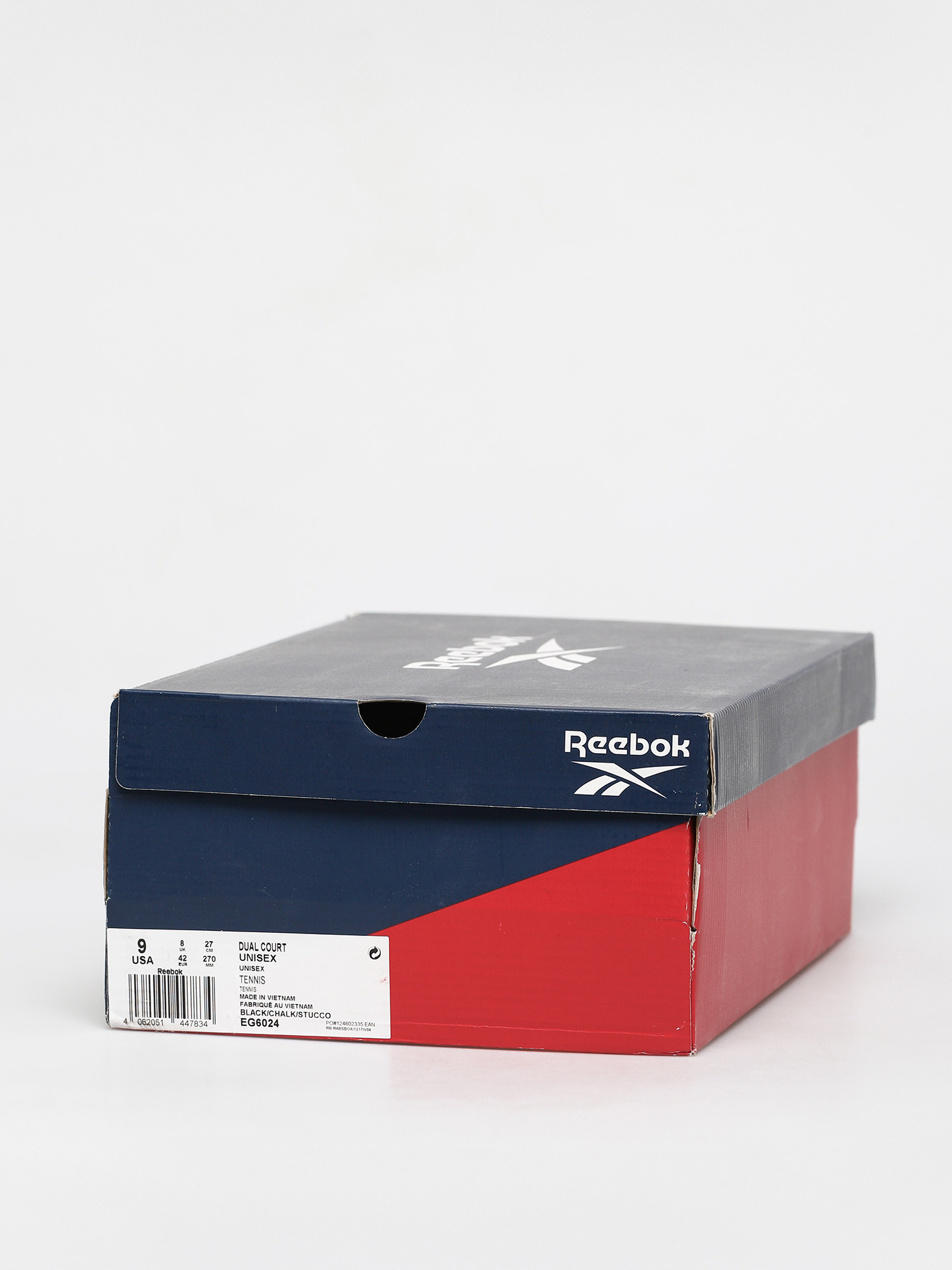 Buty Reebok Dual Court (black/chalk/stucco)