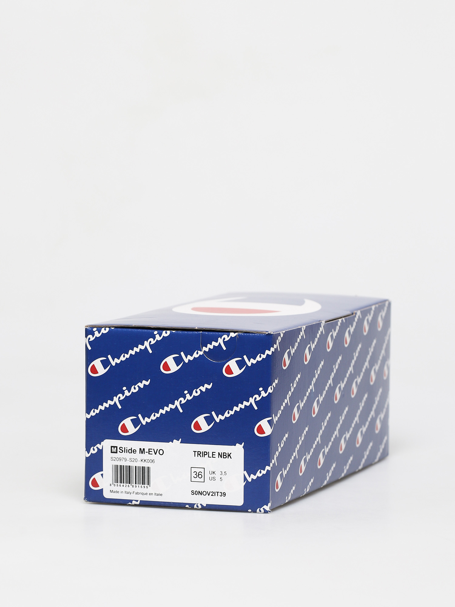 Klapki Champion Slide M Evo S20979 (triple nbk)