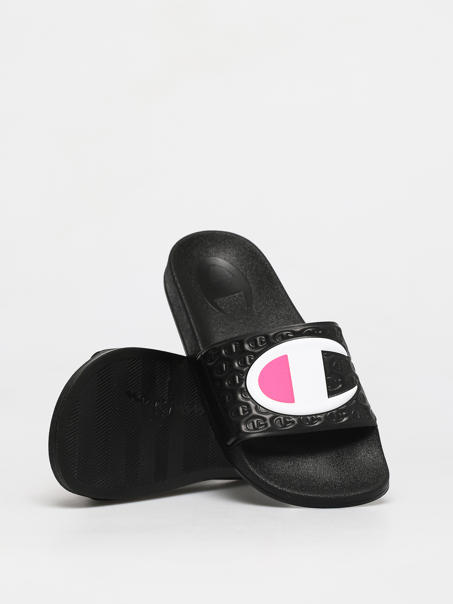 Klapki Champion Slide M Evo S10715 (nbk/pink)