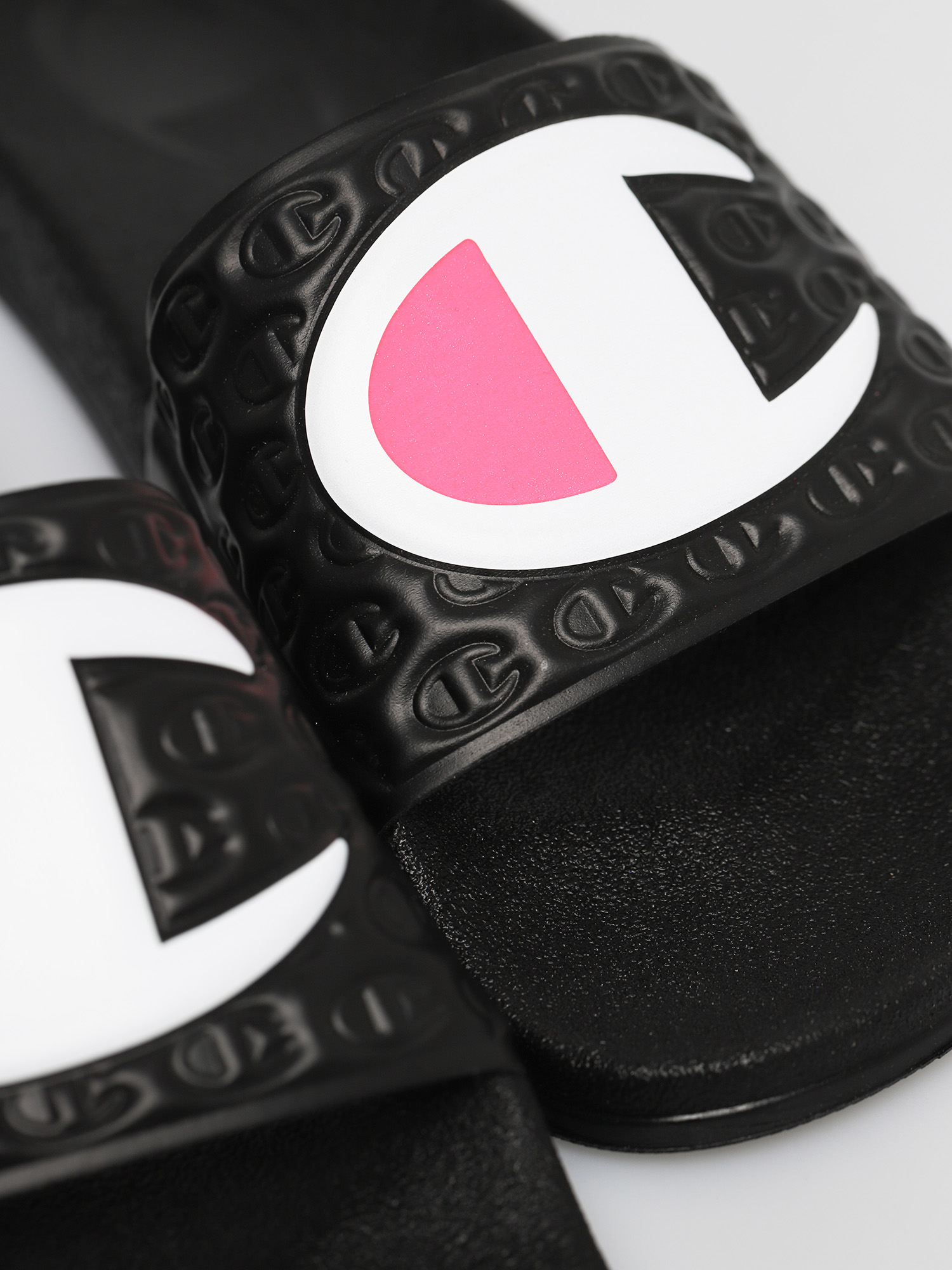 Klapki Champion Slide M Evo S10715 (nbk/pink)