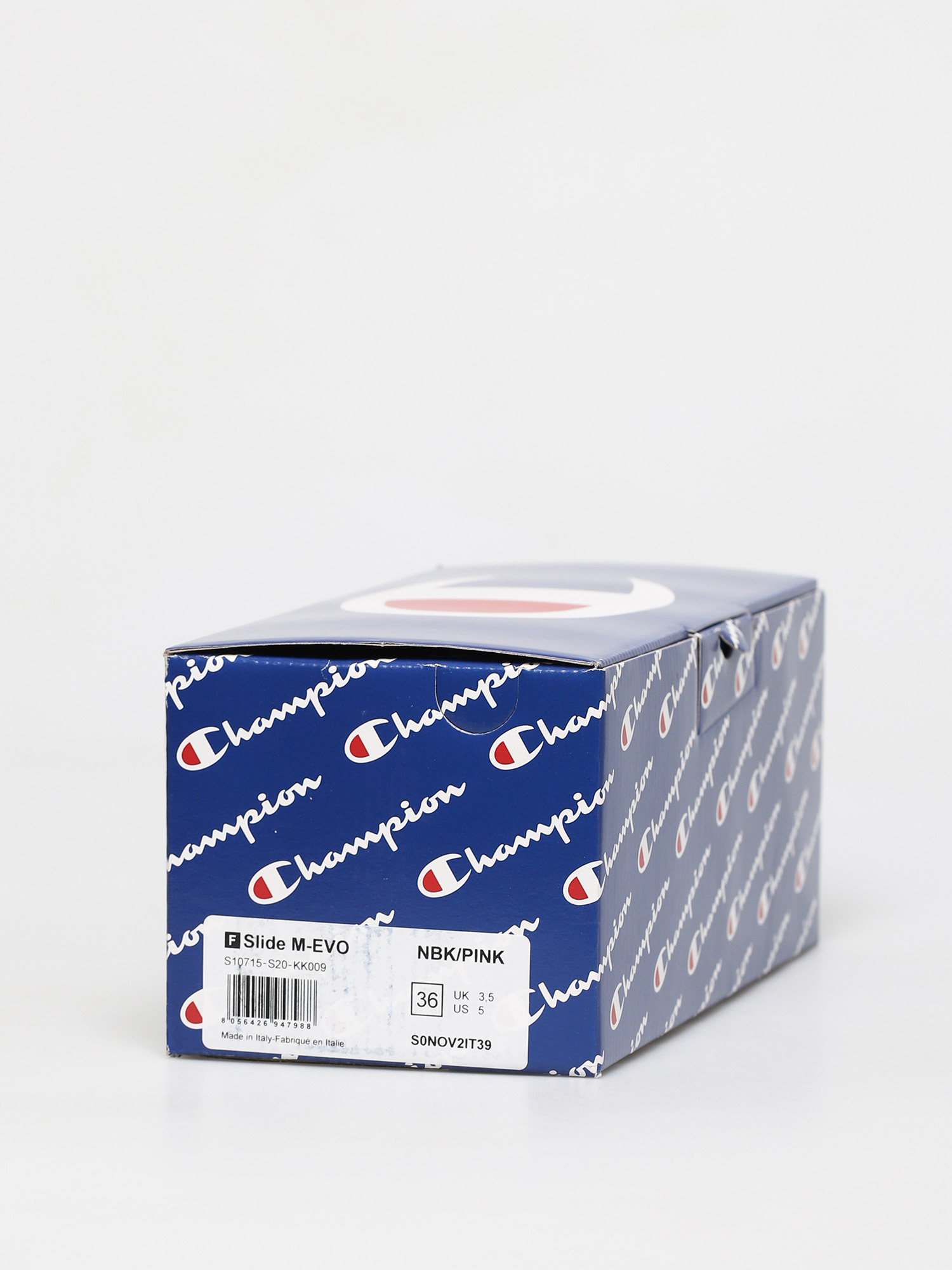 Klapki Champion Slide M Evo S10715 (nbk/pink)