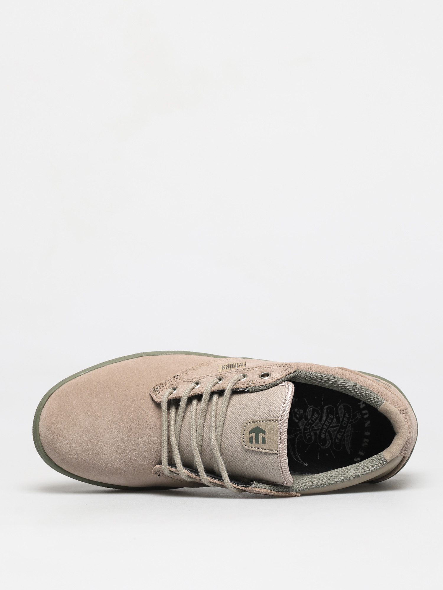 Buty Etnies Jameson Mid Crank (tan/green)