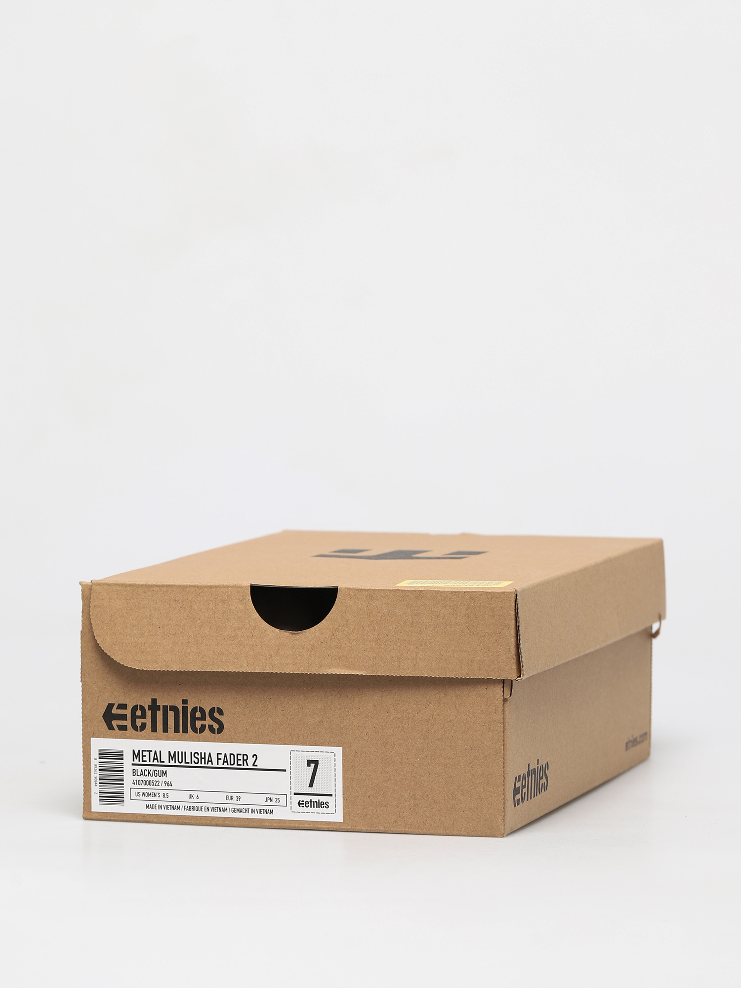 Buty Etnies Metal Mulisha Fader 2 (black/gum)