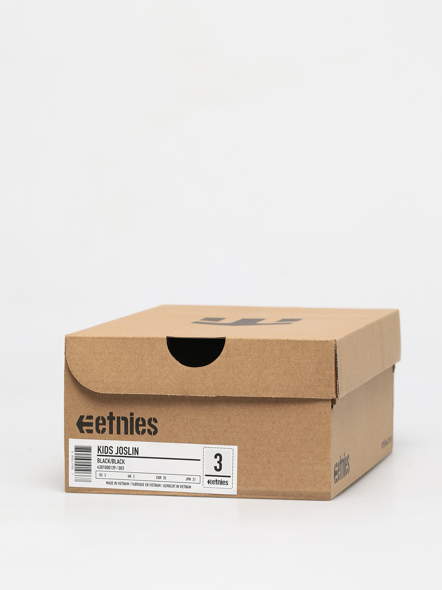 Buty Etnies Kids Joslin (black/black)