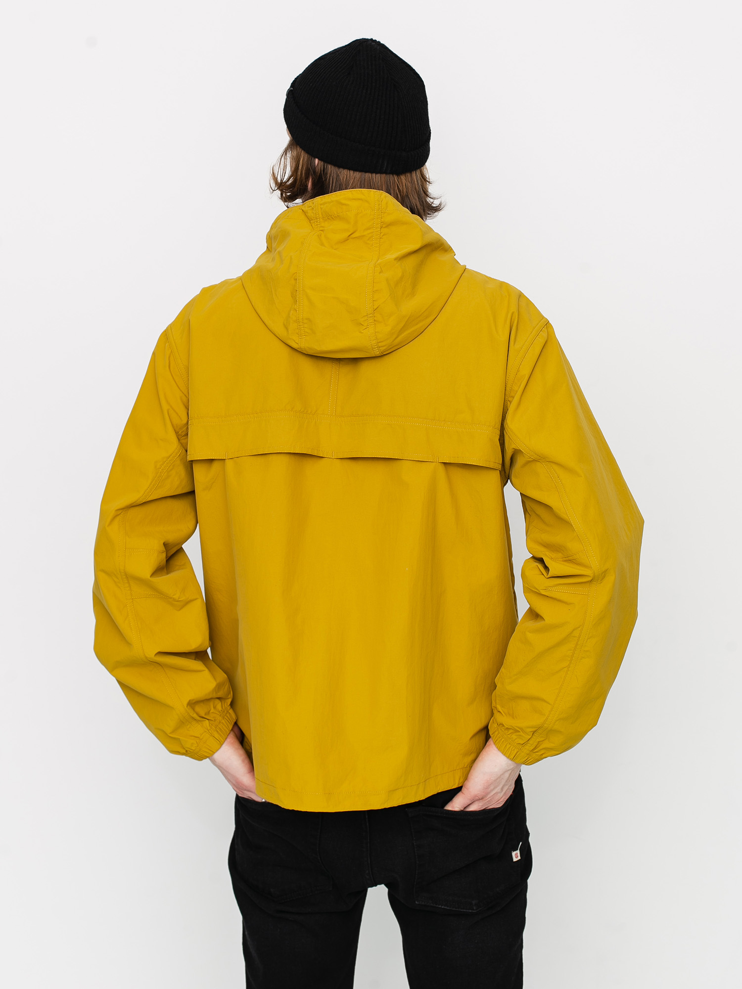 Kurtka Stussy Packable Anorak (mustard)