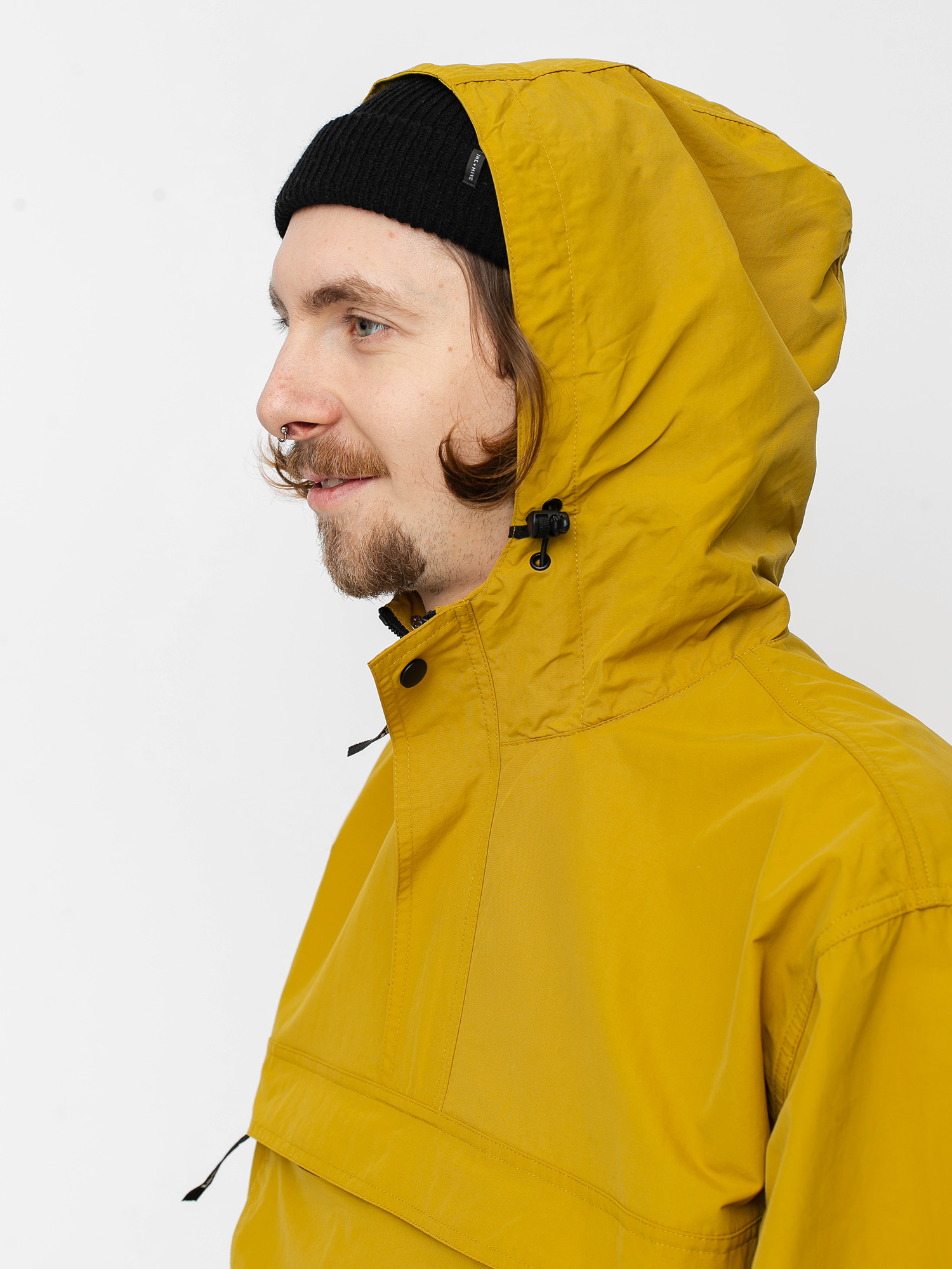 Kurtka Stussy Packable Anorak (mustard)