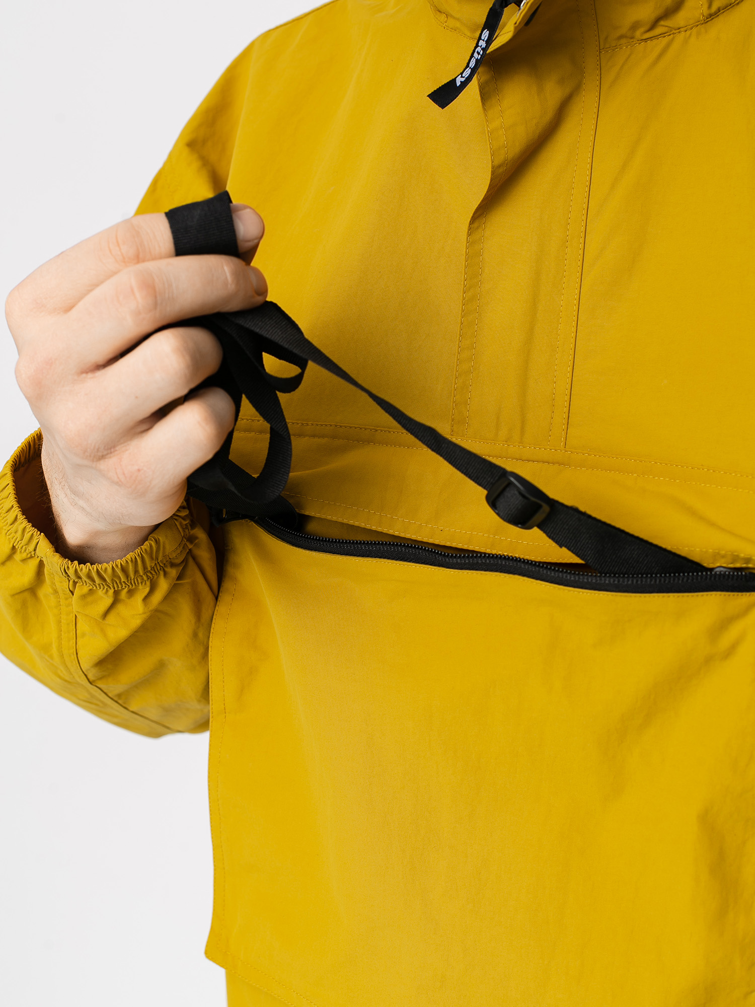 Kurtka Stussy Packable Anorak (mustard)