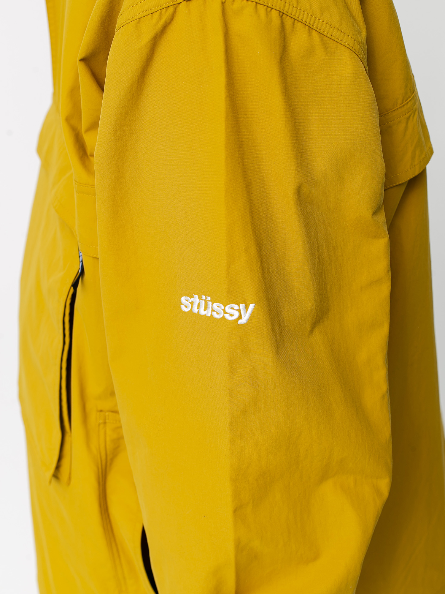 Kurtka Stussy Packable Anorak (mustard)