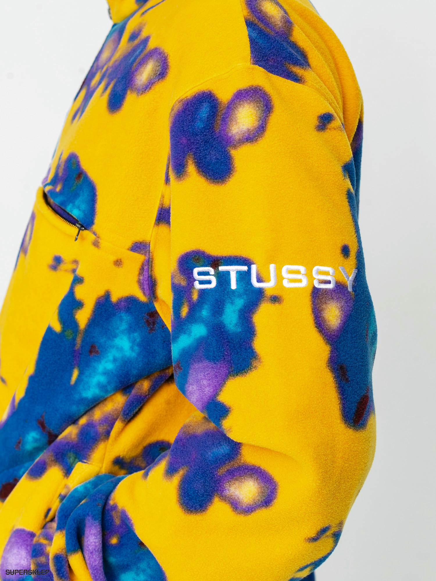 Polar Stussy Mock (tie dye)