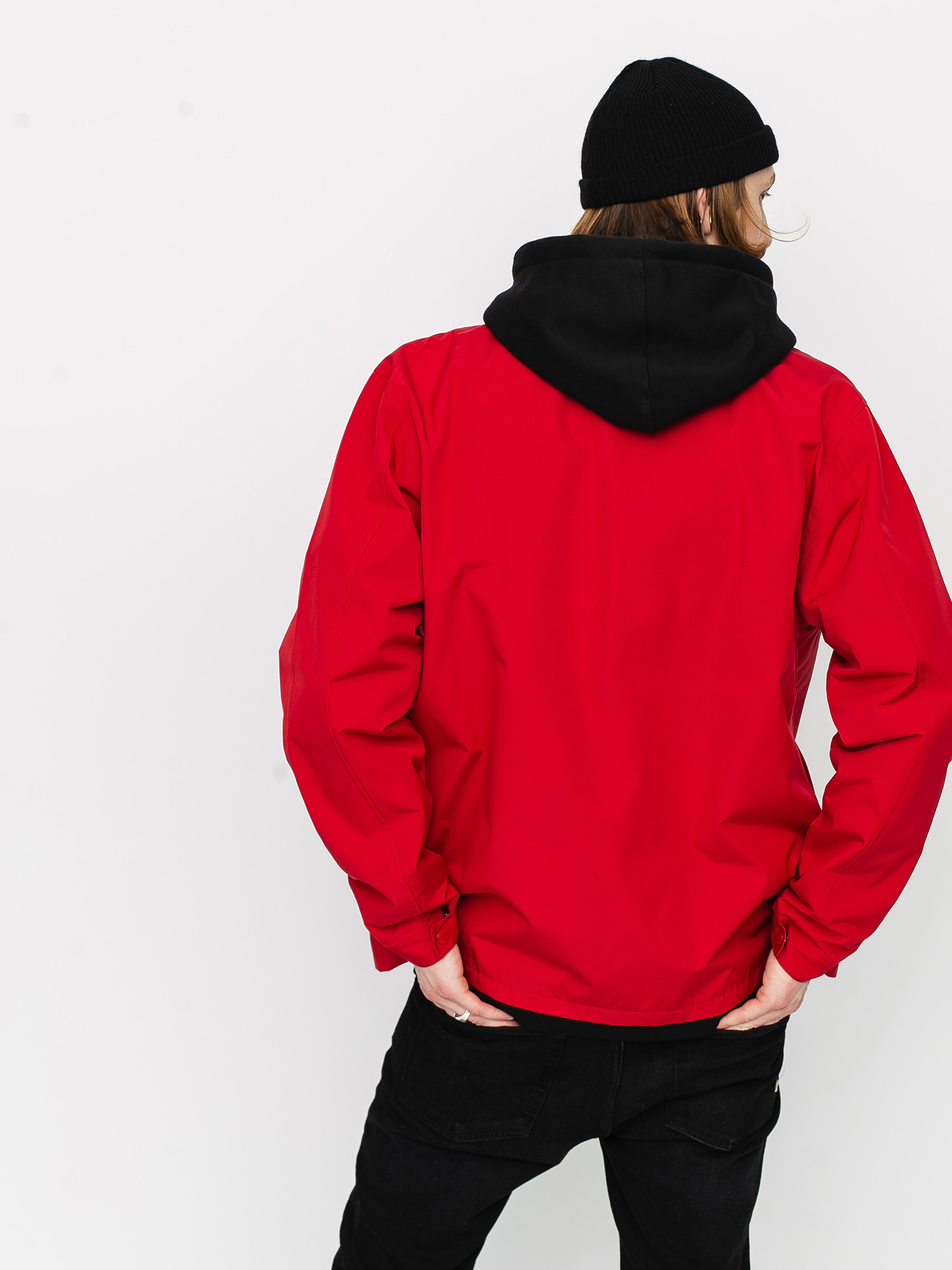 Kurtka Stussy Classic Coach (burnt red)