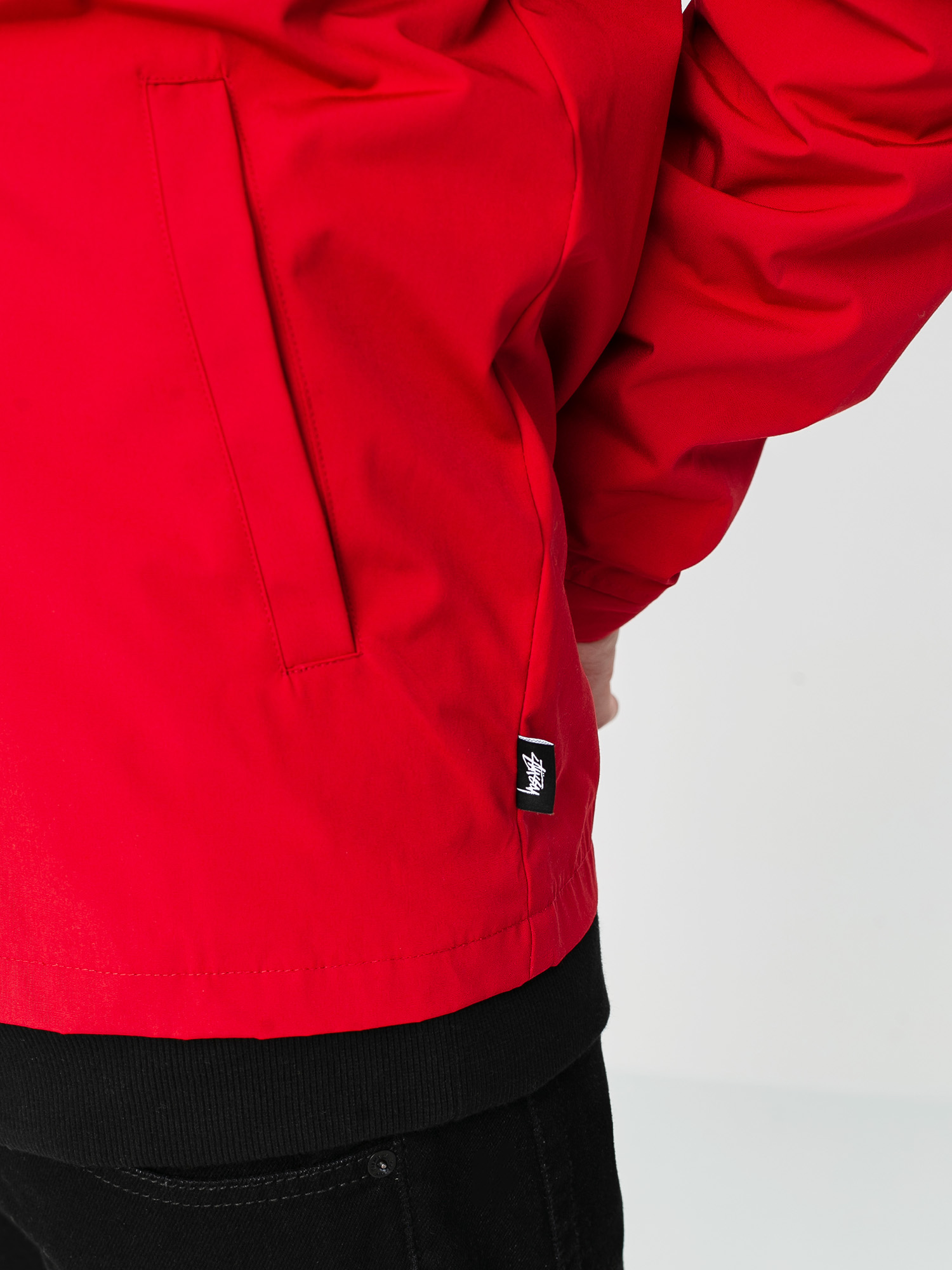 Kurtka Stussy Classic Coach (burnt red)