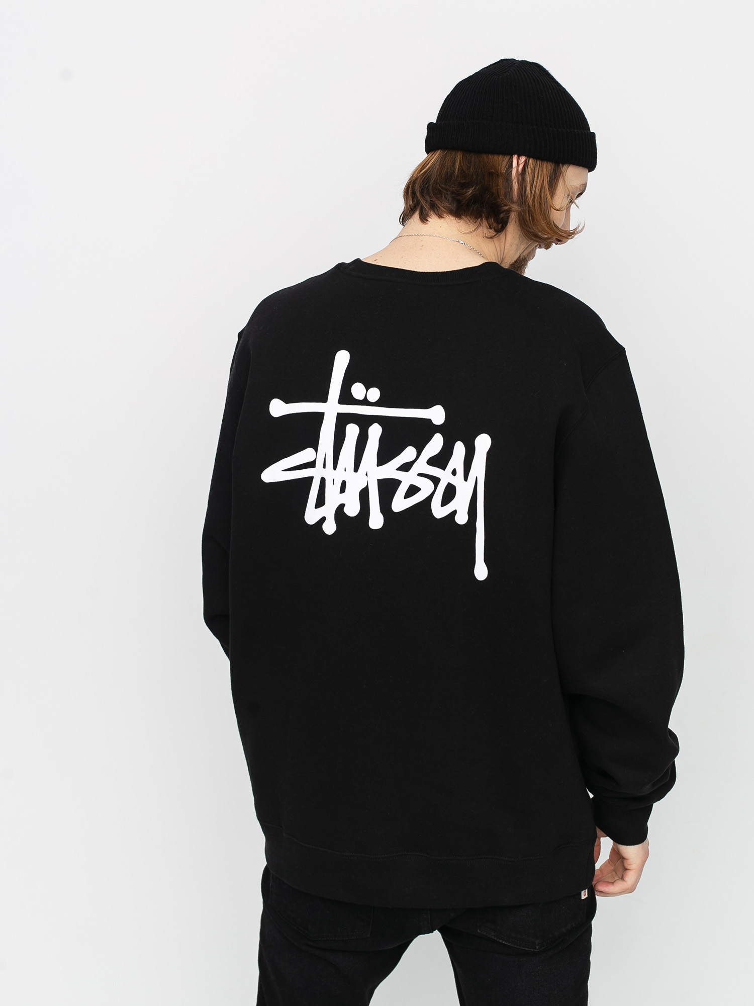 Bluza Stussy Basic Stussy (black)