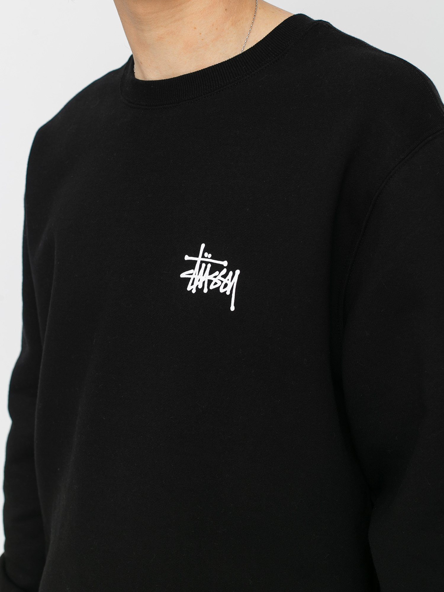 Bluza Stussy Basic Stussy (black)