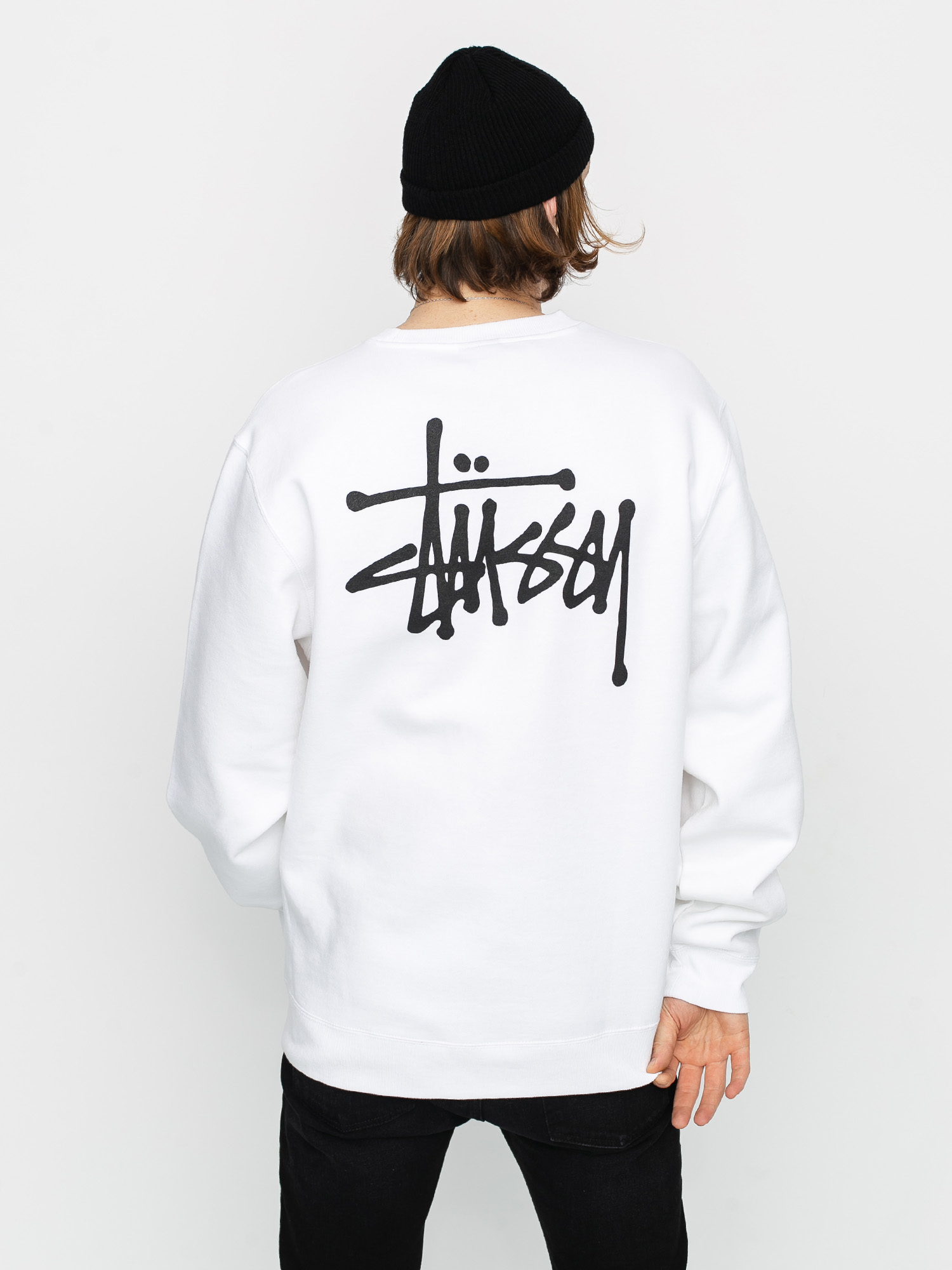 Bluza Stussy Basic Stussy (white)