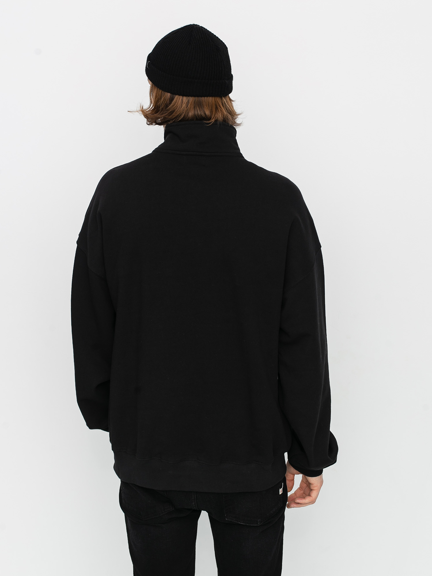 Bluza Stussy Mock Neck (black)