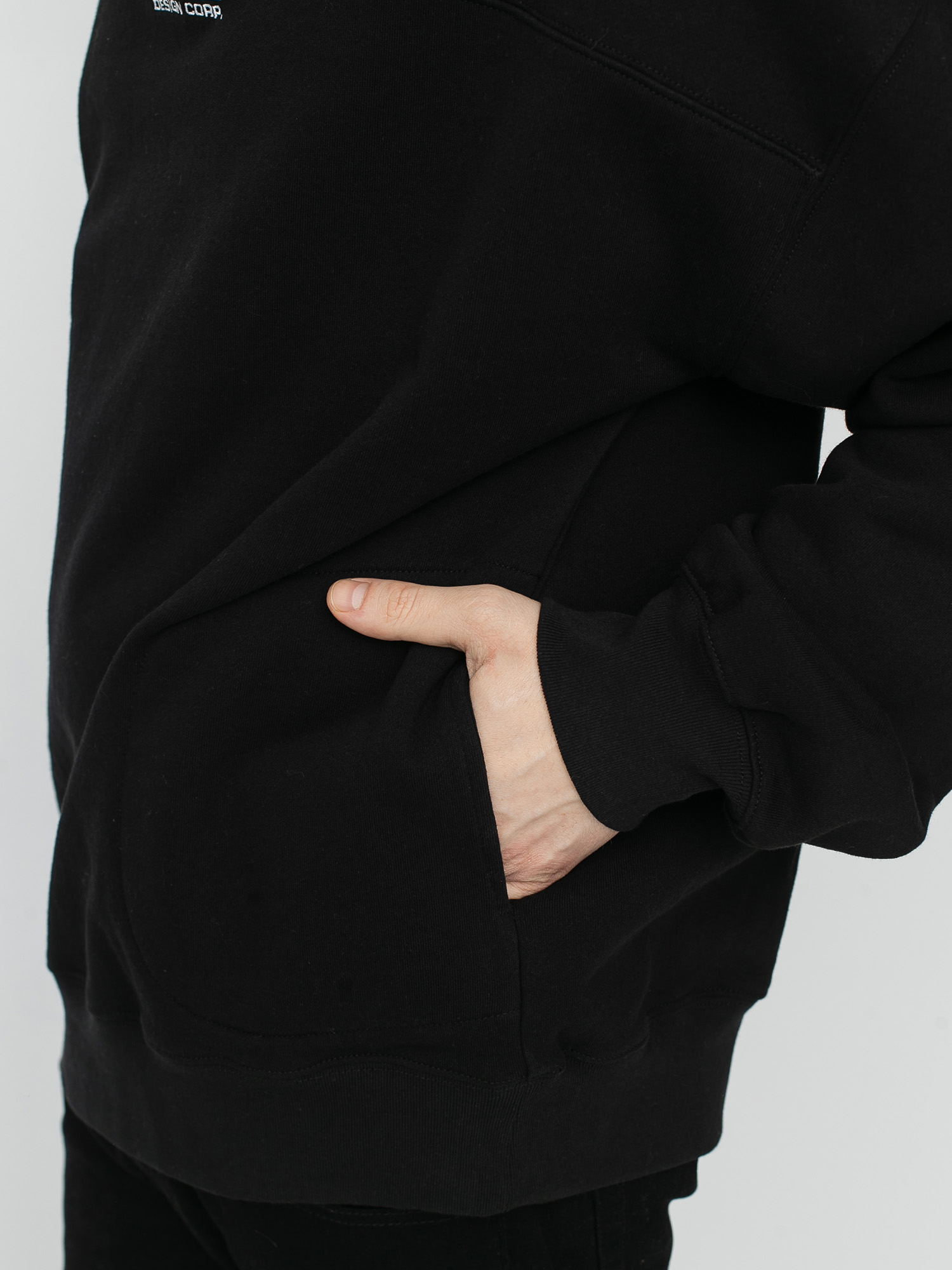 Bluza Stussy Mock Neck (black)