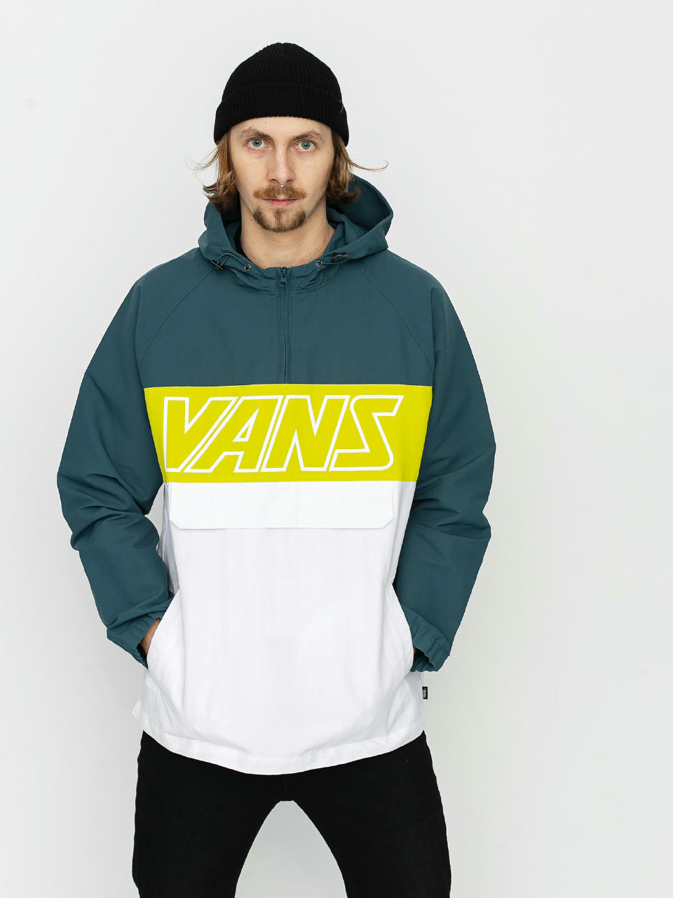 Kurtka Vans Retro Sport Anorak (stargazer/white)