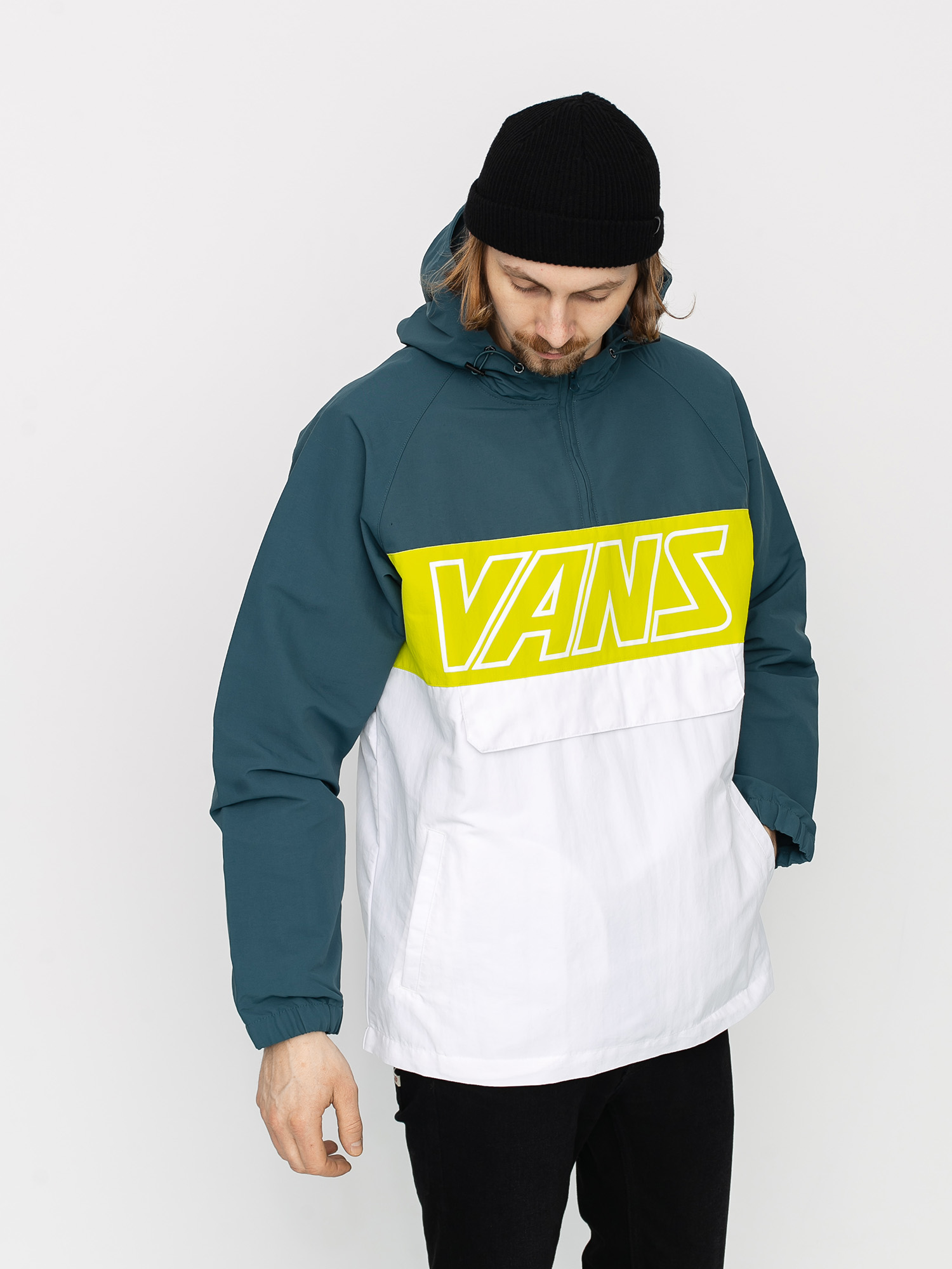 Kurtka Vans Retro Sport Anorak (stargazer/white)