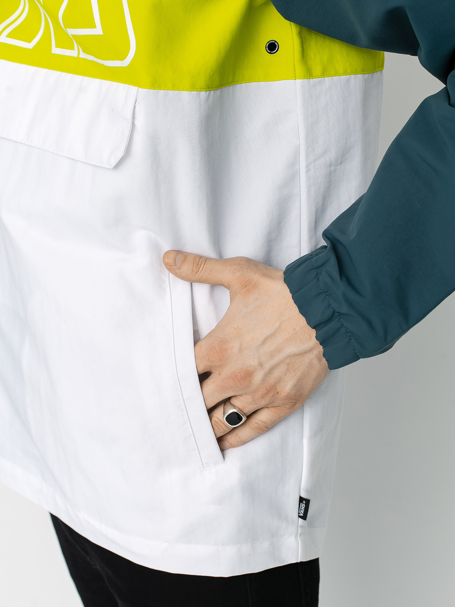 Kurtka Vans Retro Sport Anorak (stargazer/white)
