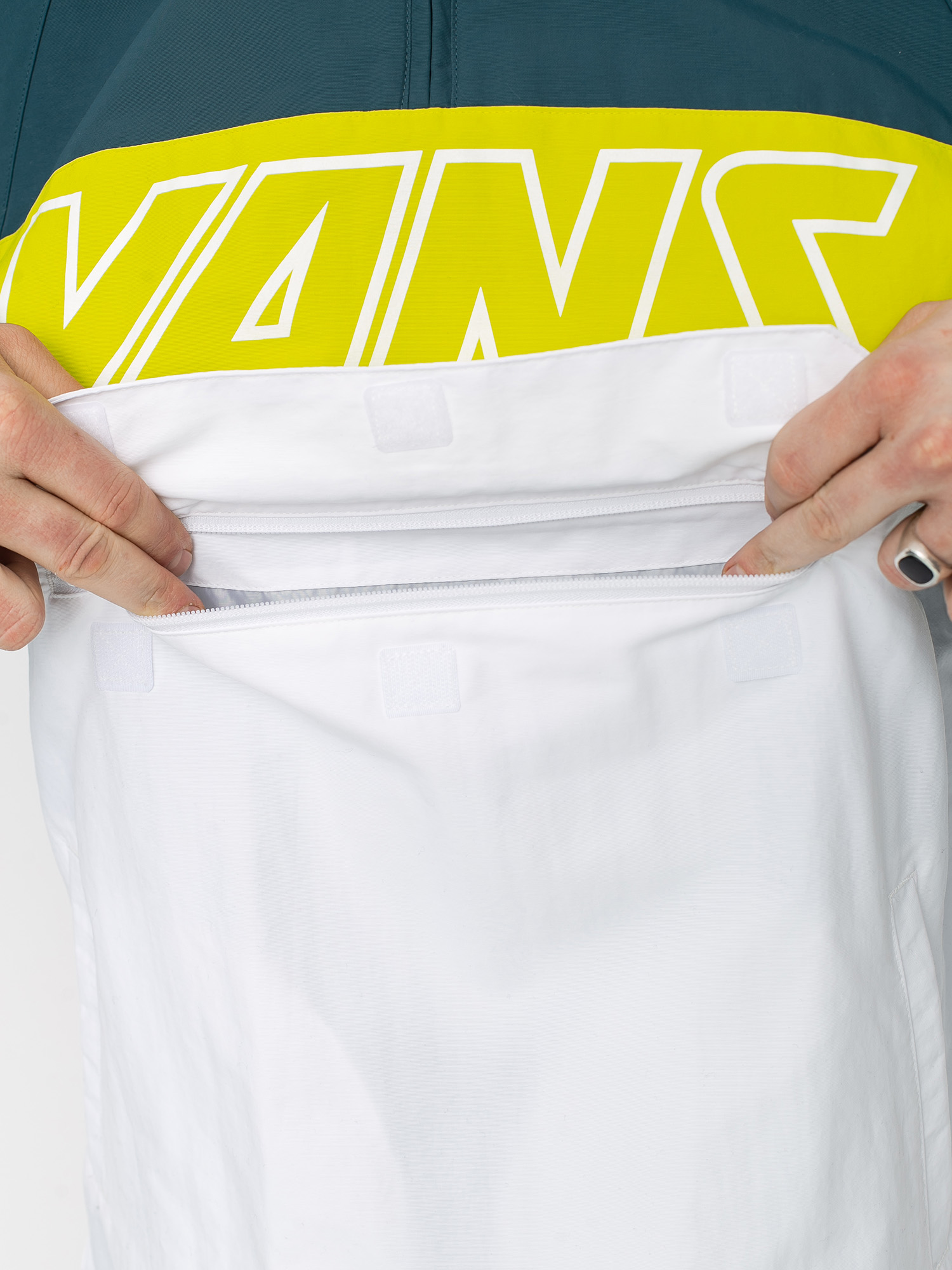 Kurtka Vans Retro Sport Anorak (stargazer/white)