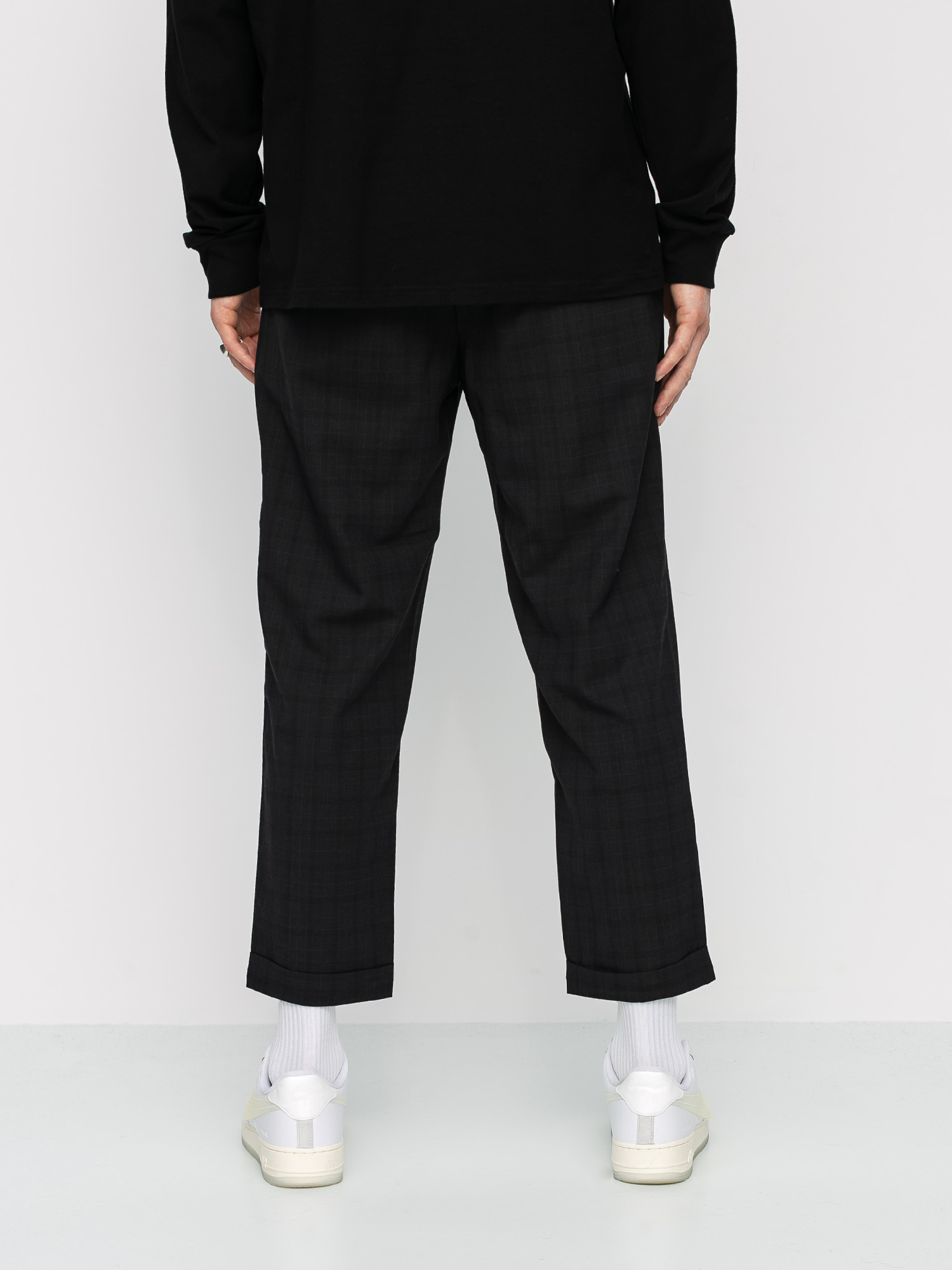 Spodnie Carhartt WIP Taylor (armstrong check black)