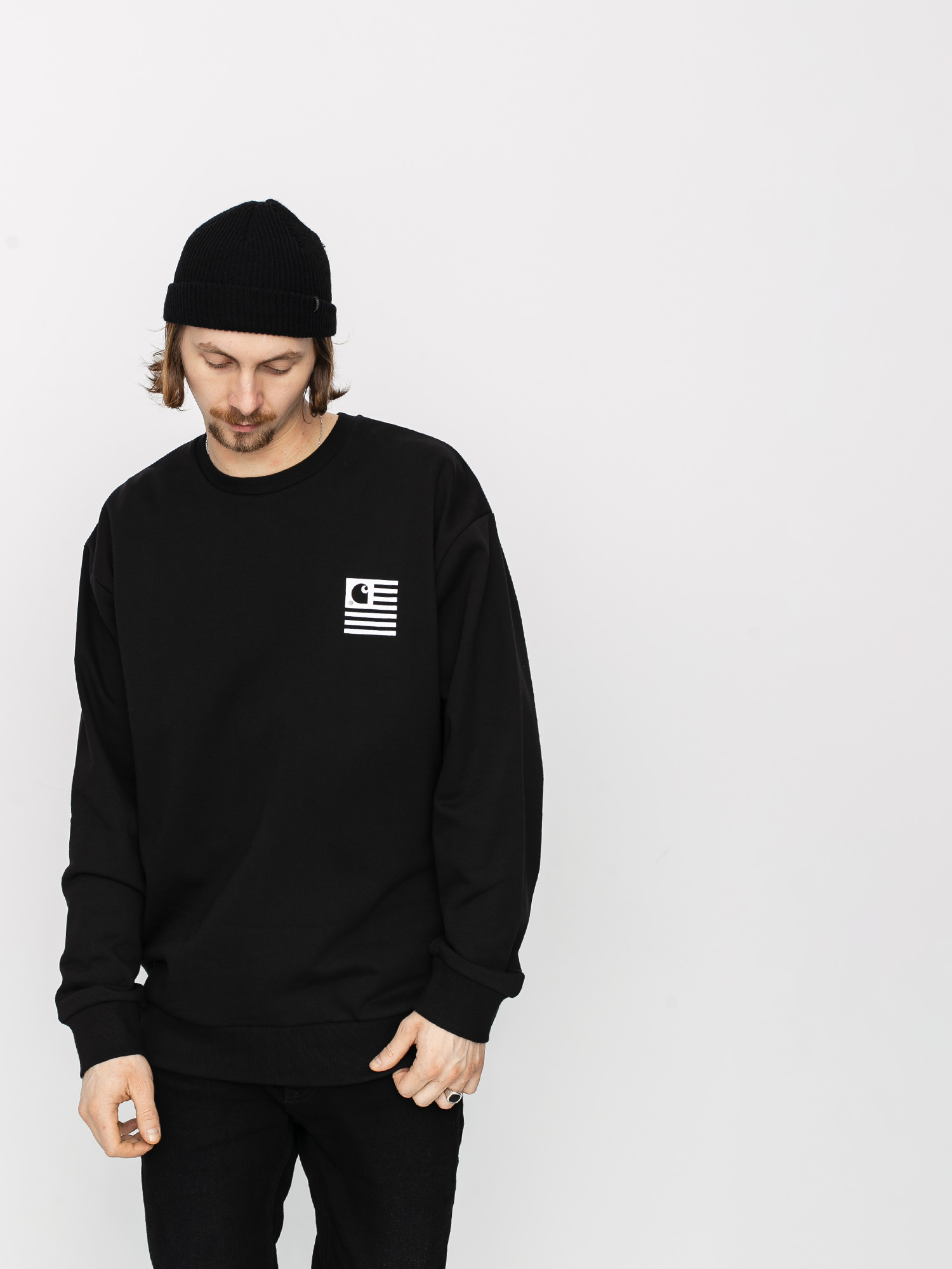 Bluza Carhartt WIP State Chromo (black)