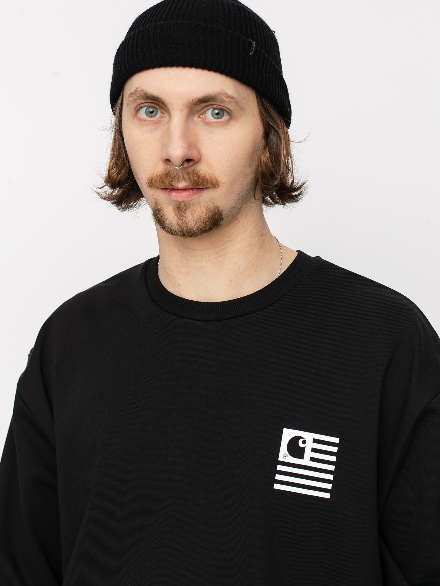 Bluza Carhartt WIP State Chromo (black)