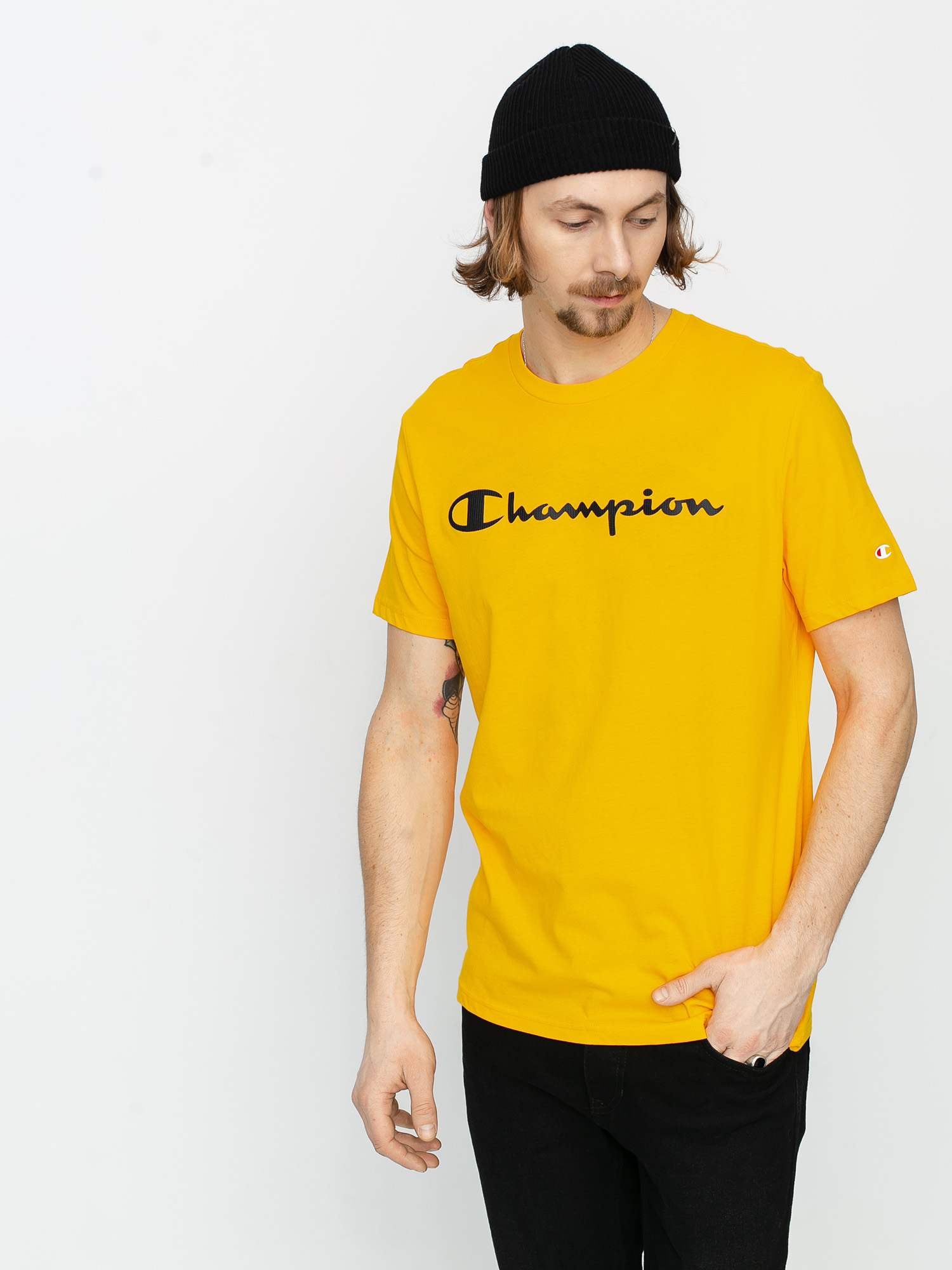 T-shirt Champion Legacy Crewneck 214142 (gly)