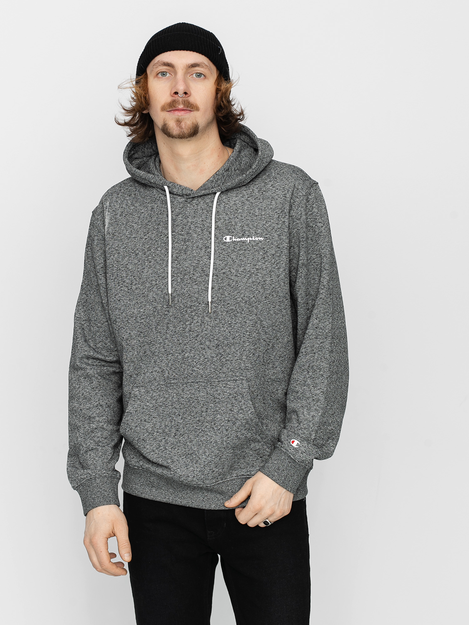 Bluza z kapturem Champion Legacy Sweatshirt HD 214149 (dgrmm)