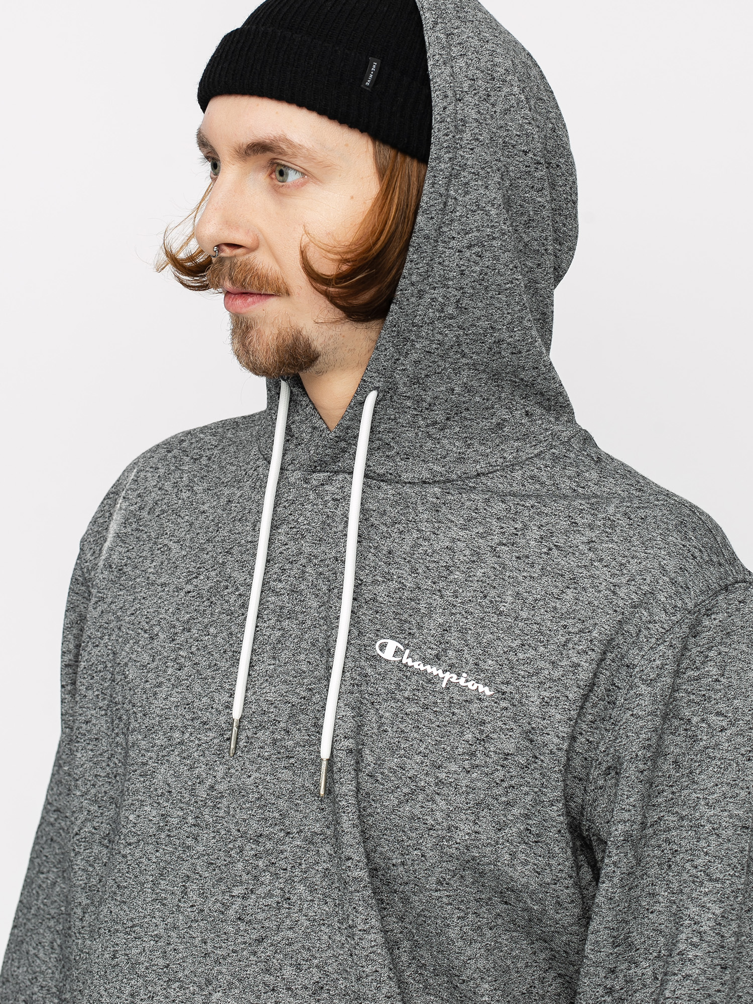 Bluza z kapturem Champion Legacy Sweatshirt HD 214149 (dgrmm)