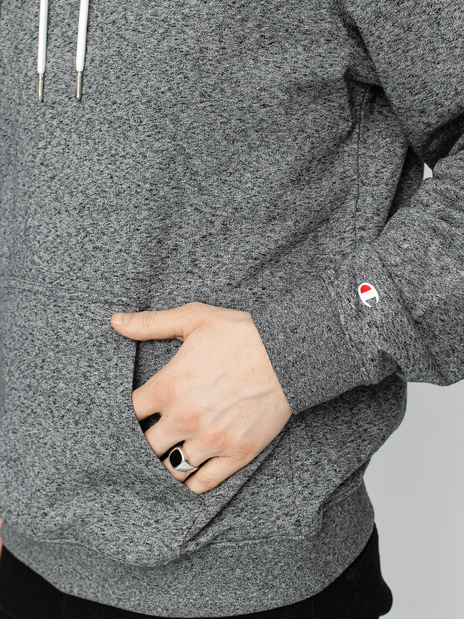 Bluza z kapturem Champion Legacy Sweatshirt HD 214149 (dgrmm)