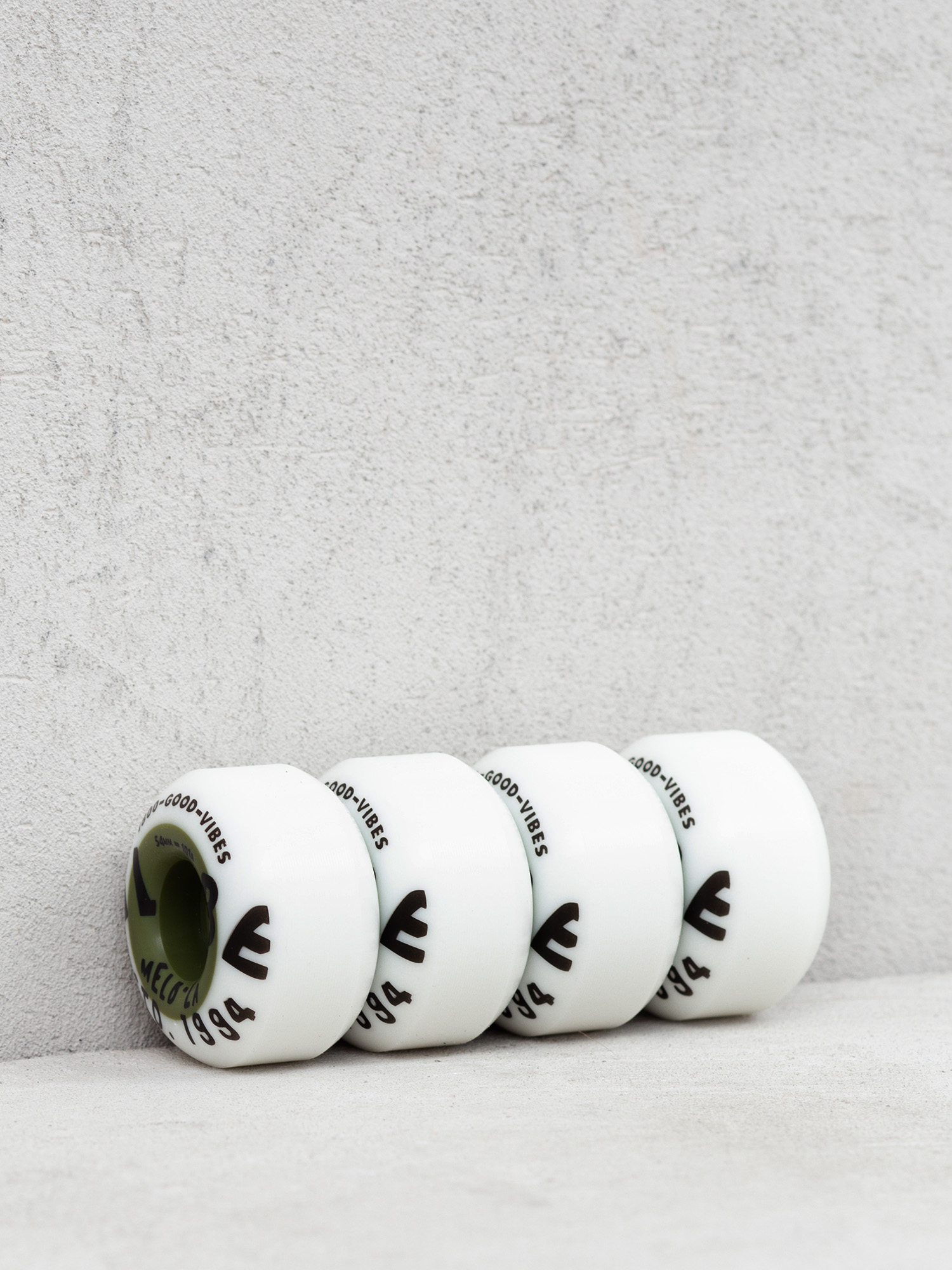 Kółka Globe Good Vibes Dual Pour (white/hunter green)
