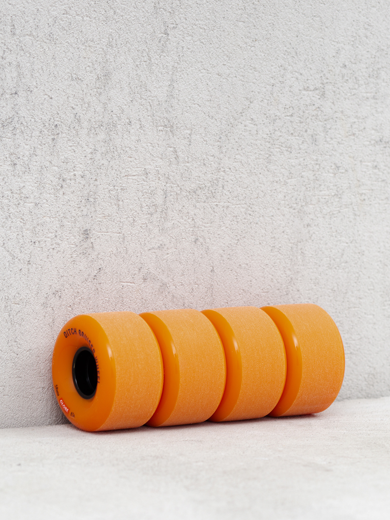 Kółka Globe Bruiser (orange/black/black)
