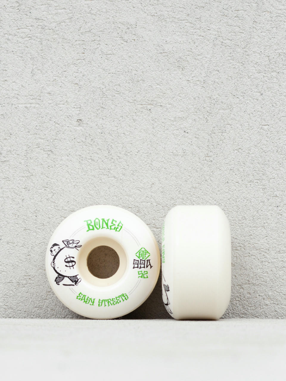 Kółka Bones Easy Money 99A V1 (white)