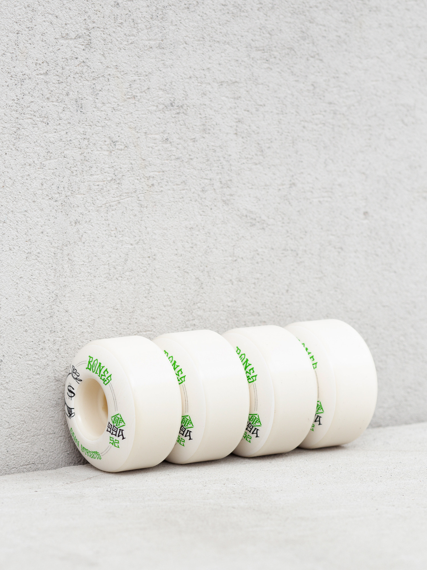 Kółka Bones Easy Money 99A V1 (white)